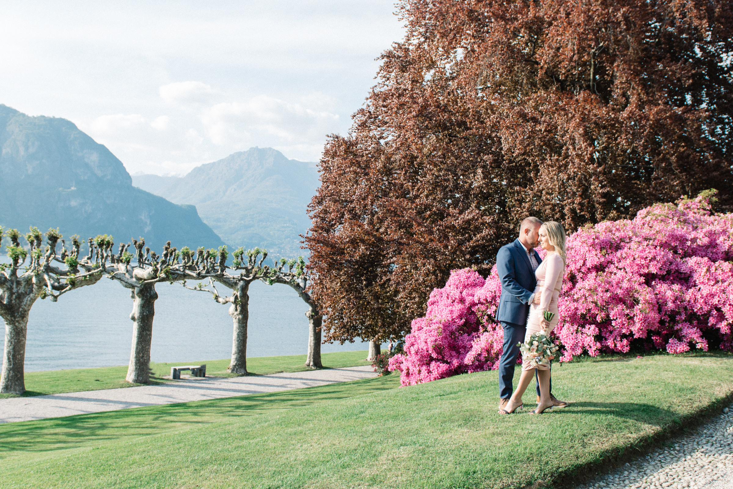 S & V, Lake Como. Lake Como Photographer — Proposal | Wedding | Elopement