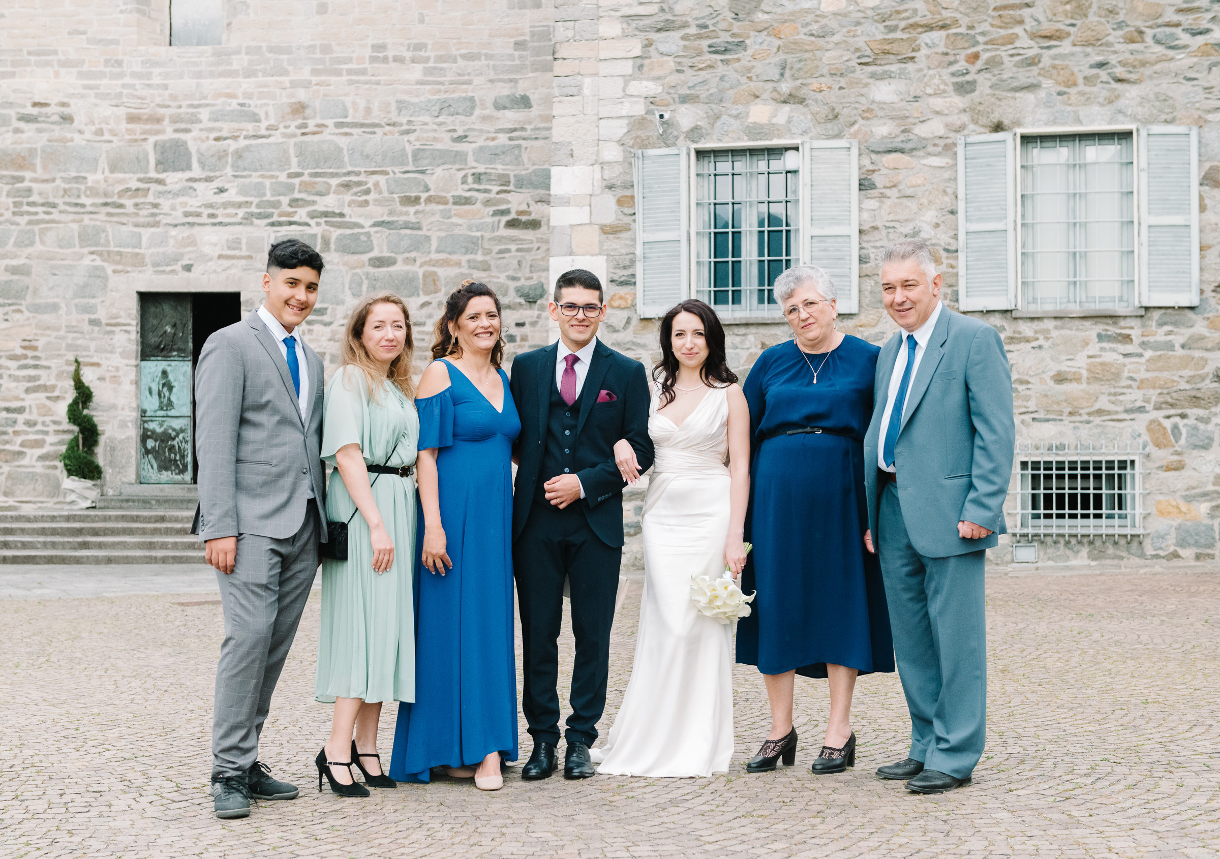 A & C. Lake Como Photographer — Proposal | Wedding | Elopement