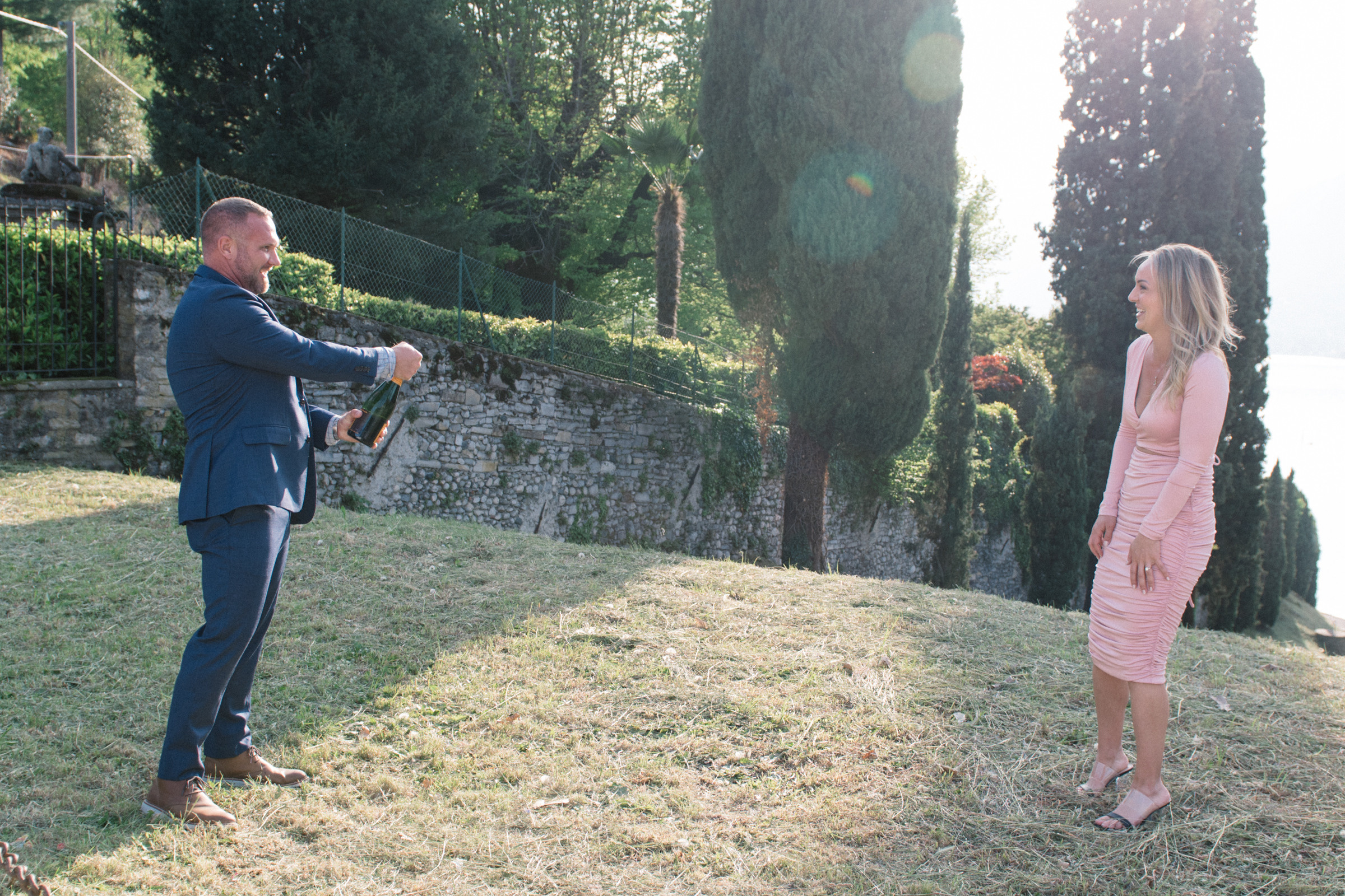 S & V, Lake Como. Lake Como Photographer — Proposal | Wedding | Elopement