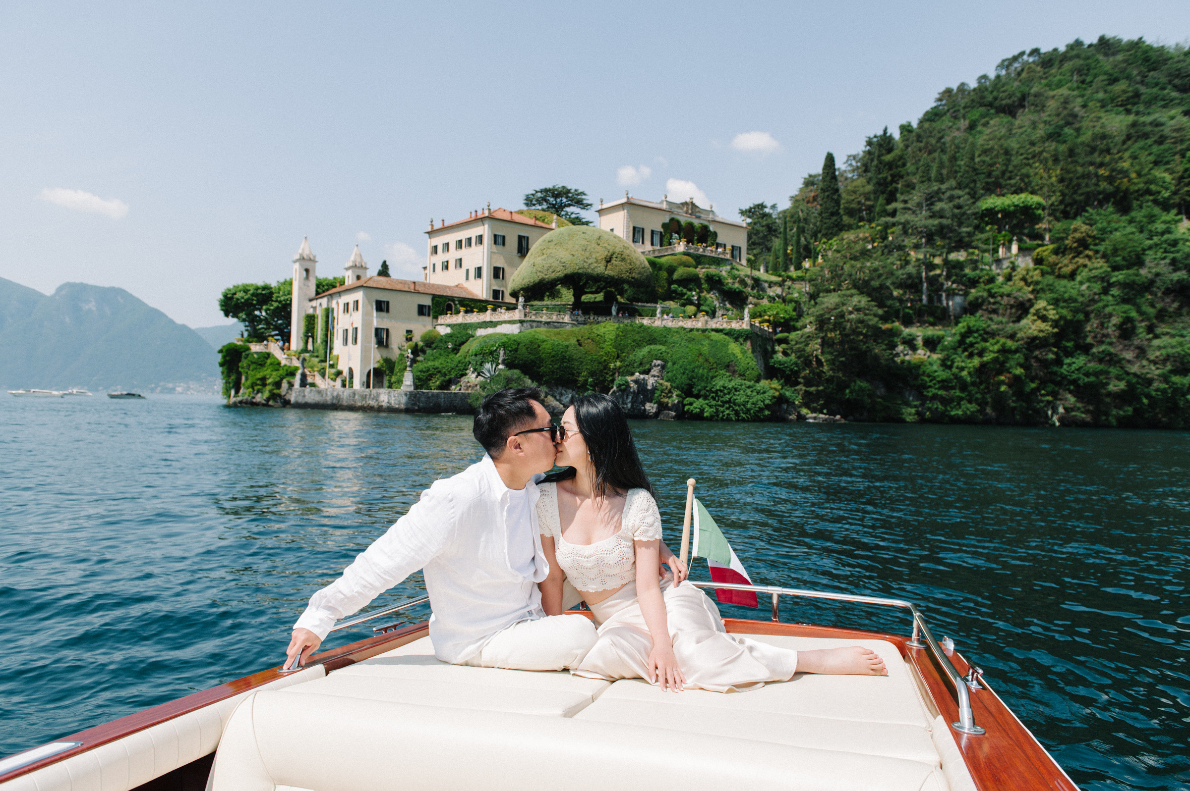 I & G, lake Como. Lake Como Photographer — Proposal | Wedding | Elopement