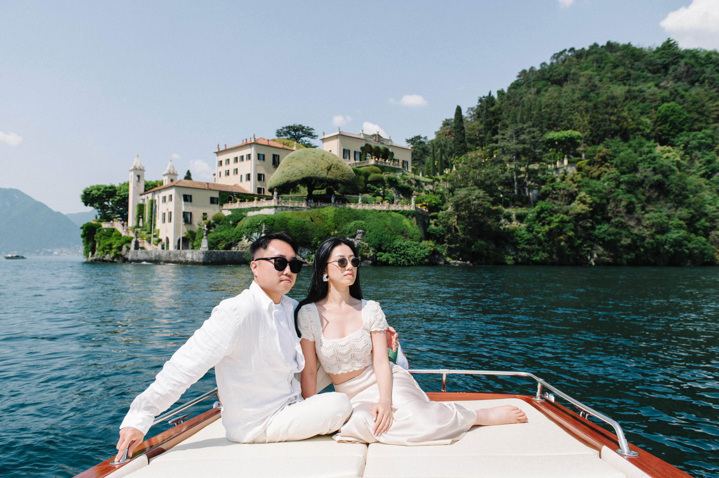 I & G, lake Como. Lake Como Photographer — Proposal | Wedding | Elopement