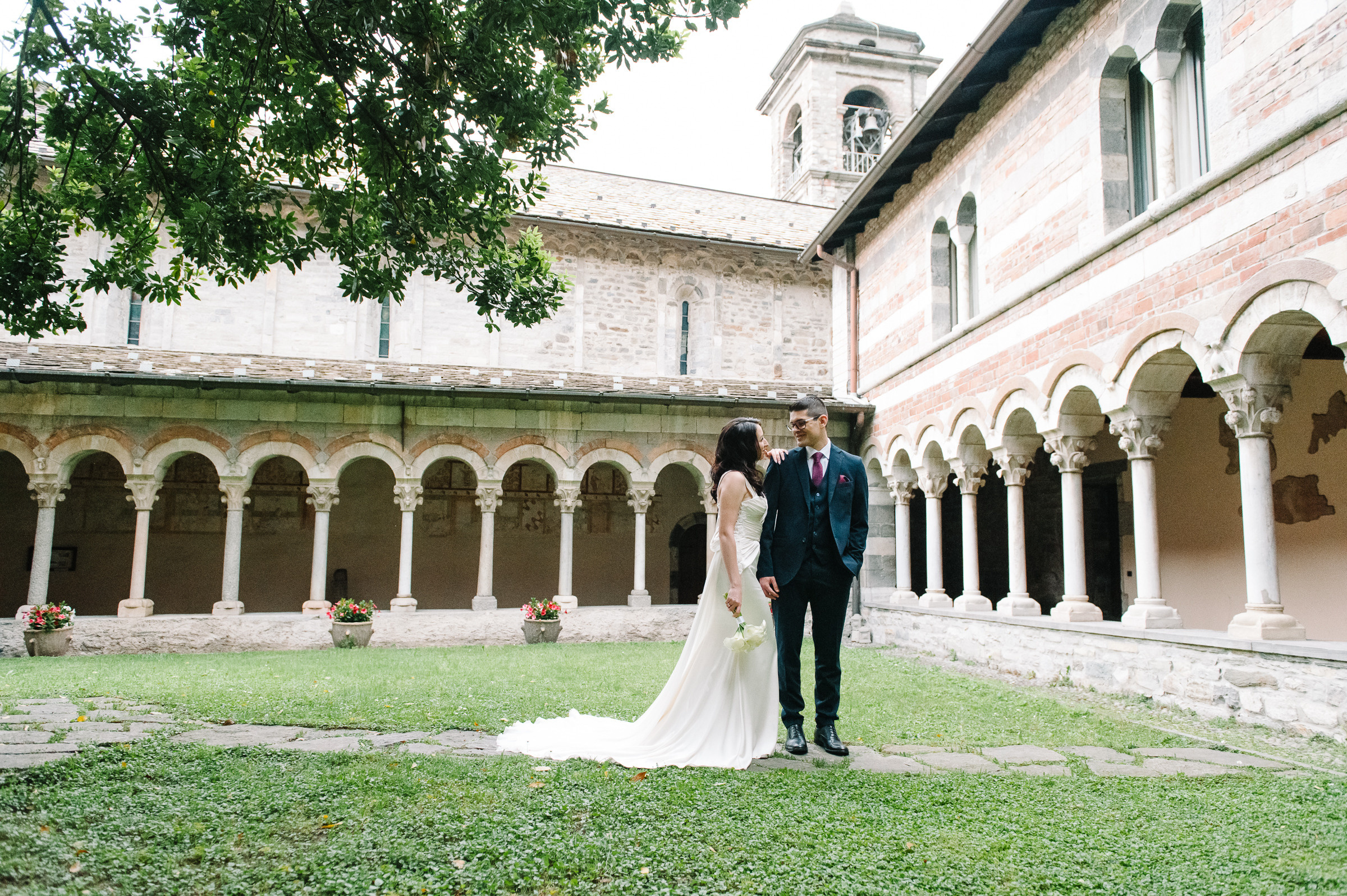 A & C. Lake Como Photographer — Proposal | Wedding | Elopement