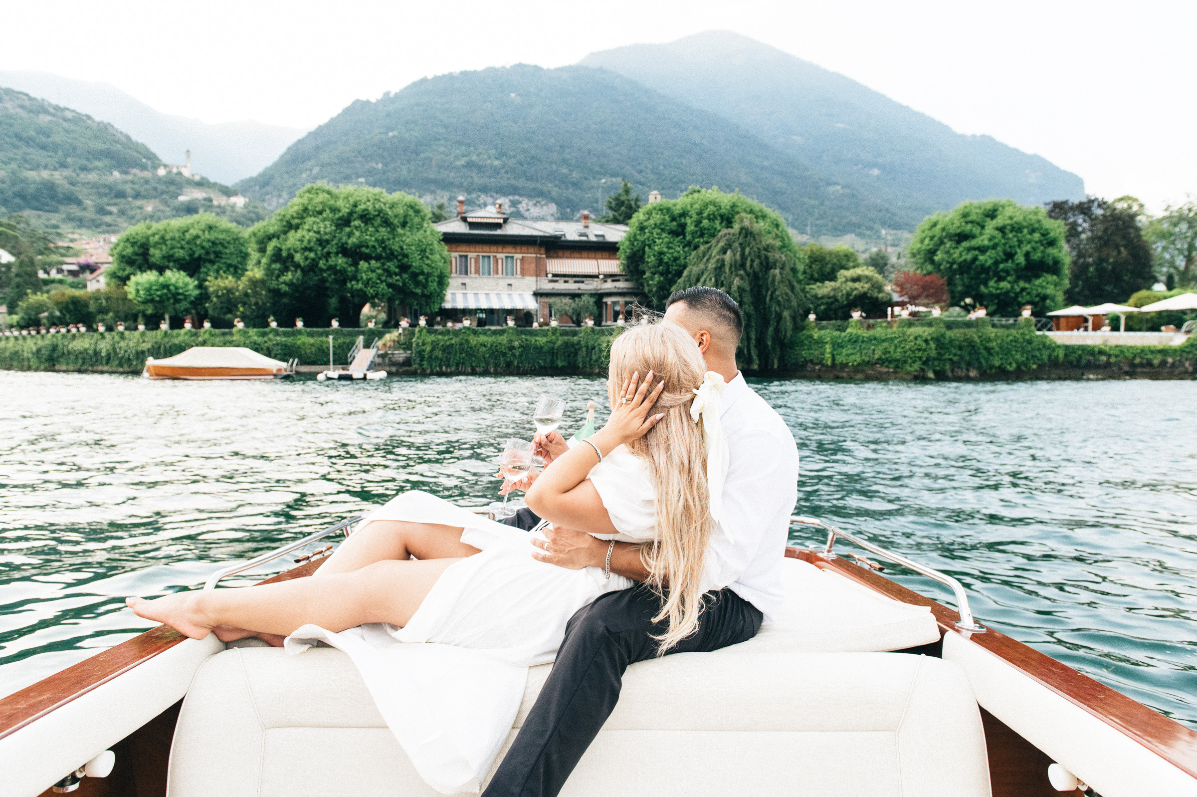 S & G, Lake Como. Lake Como Photographer — Proposal | Wedding | Elopement