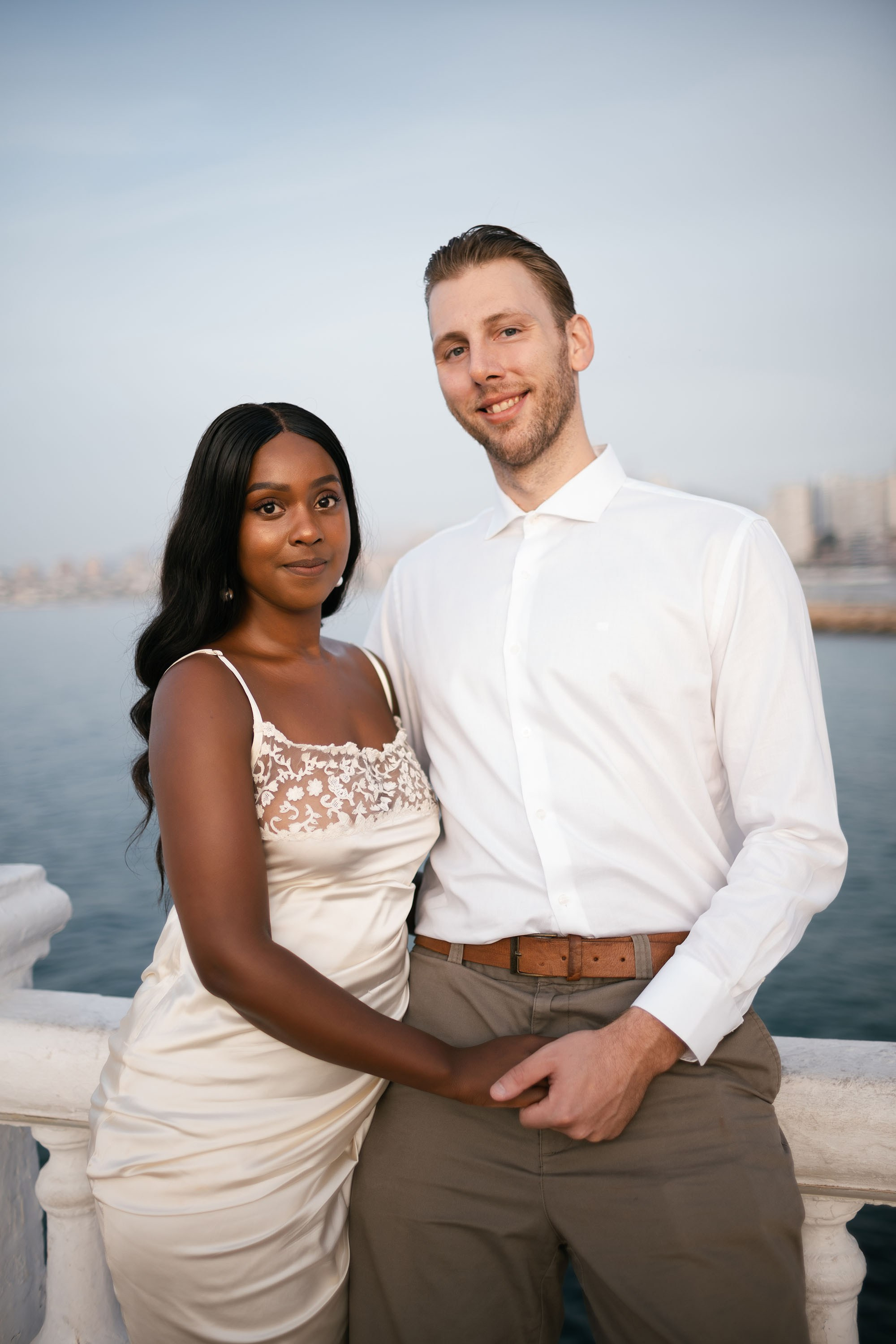 Shawnice and Kaj. Destination Wedding Photographers based in Spain