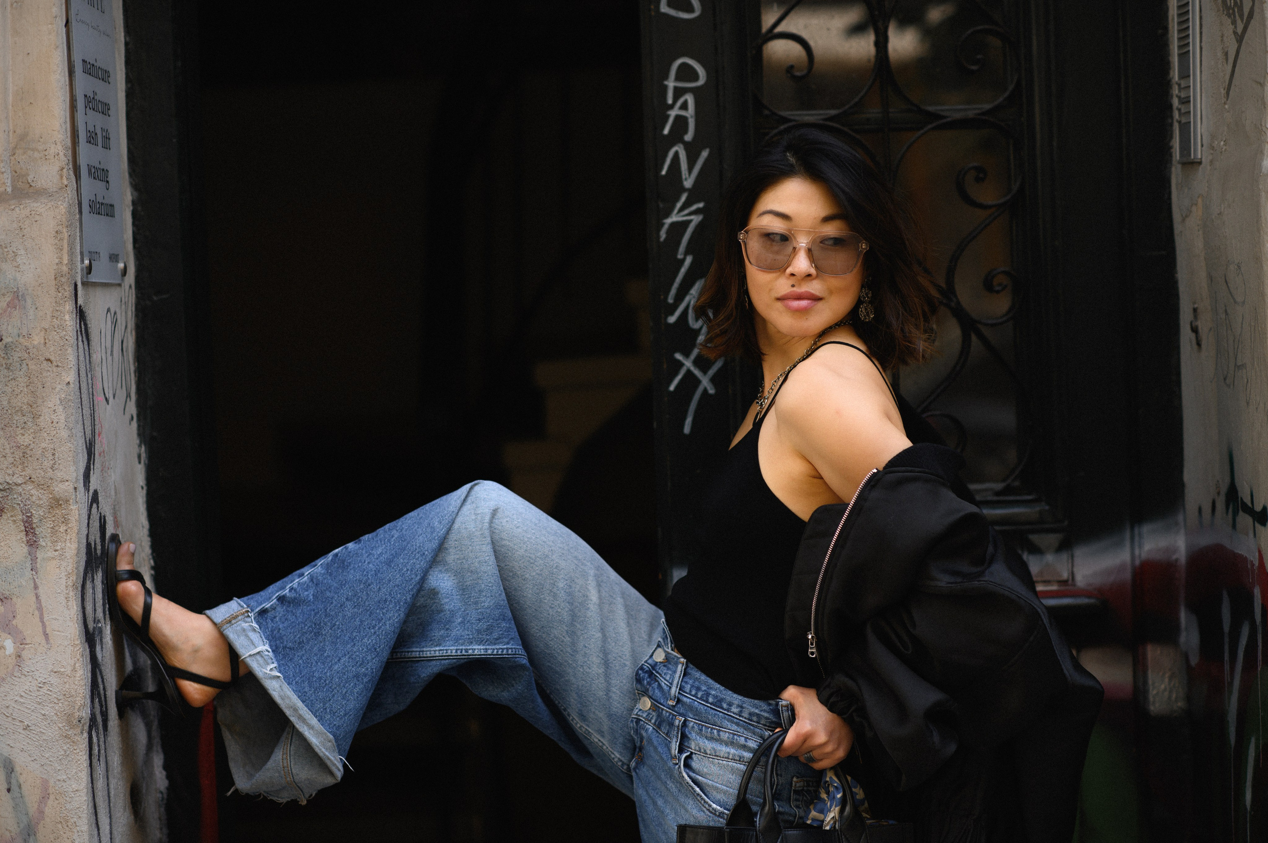 Julia street style. Семейная, детская, портретная и предметная фотосъемка в Салониках