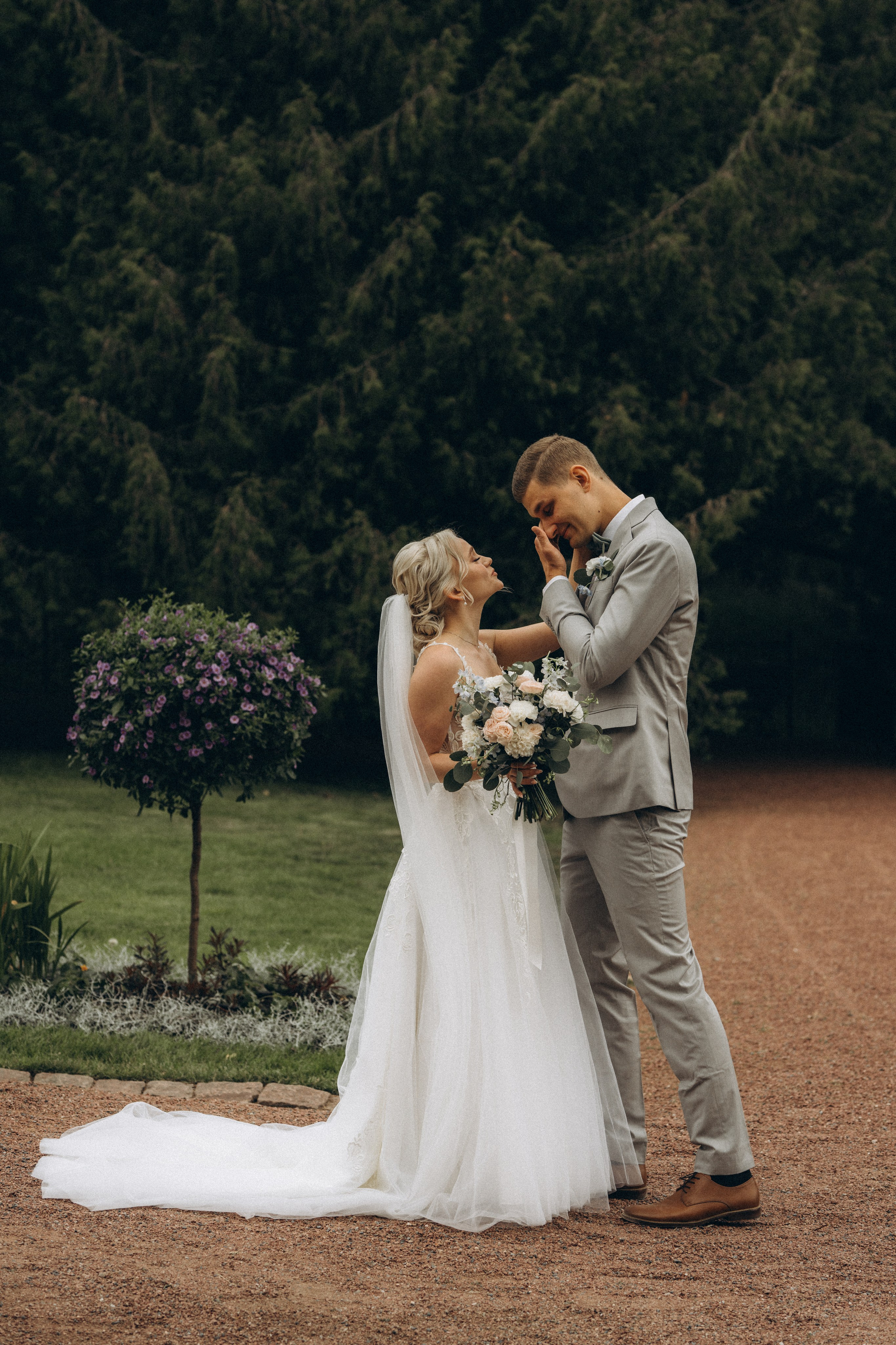 D&A wedding. Wedding and portrait photographer in Helsinki Vickan O