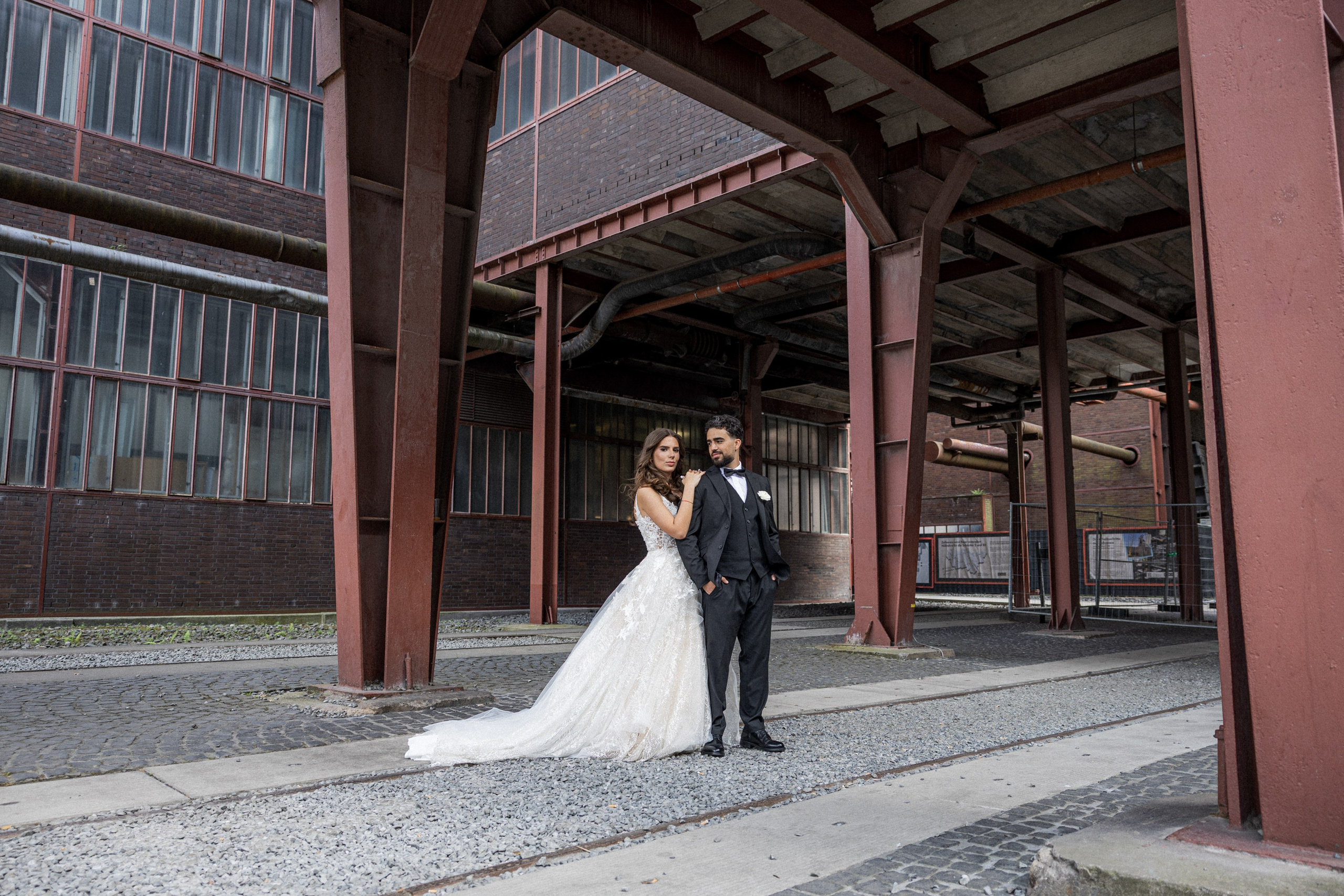 Hochzeit in Essen. Hochzeitfotograf in Bielefeld