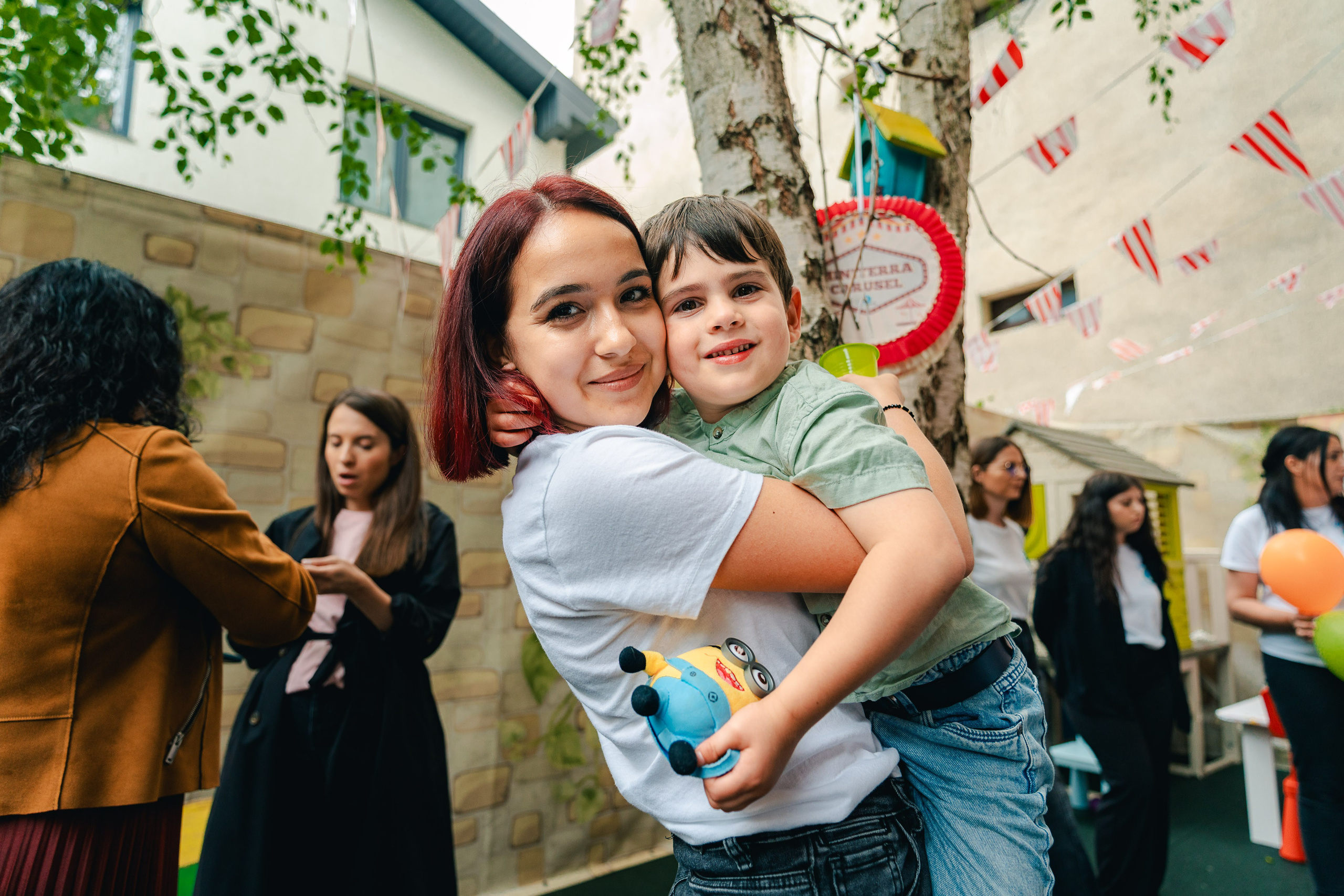 Miniterra Carusel. Liviu Andrei - Fotograf