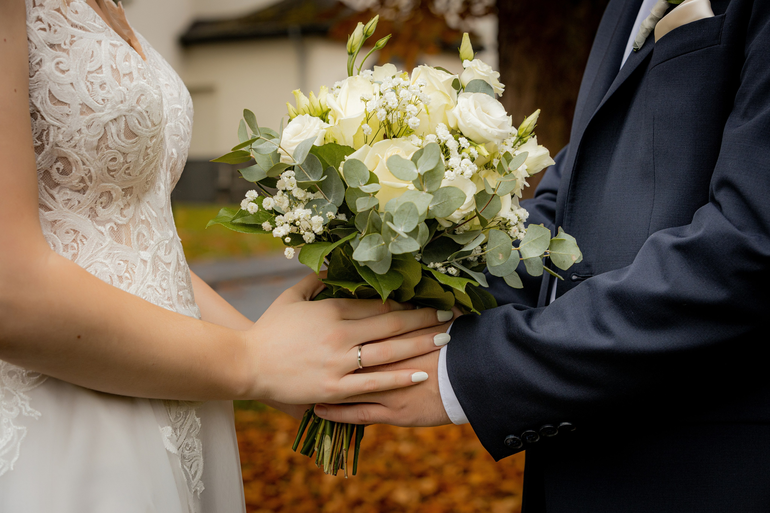 Herbstliche Hochzeit. Fotograf in Deutschland - Michael Baron