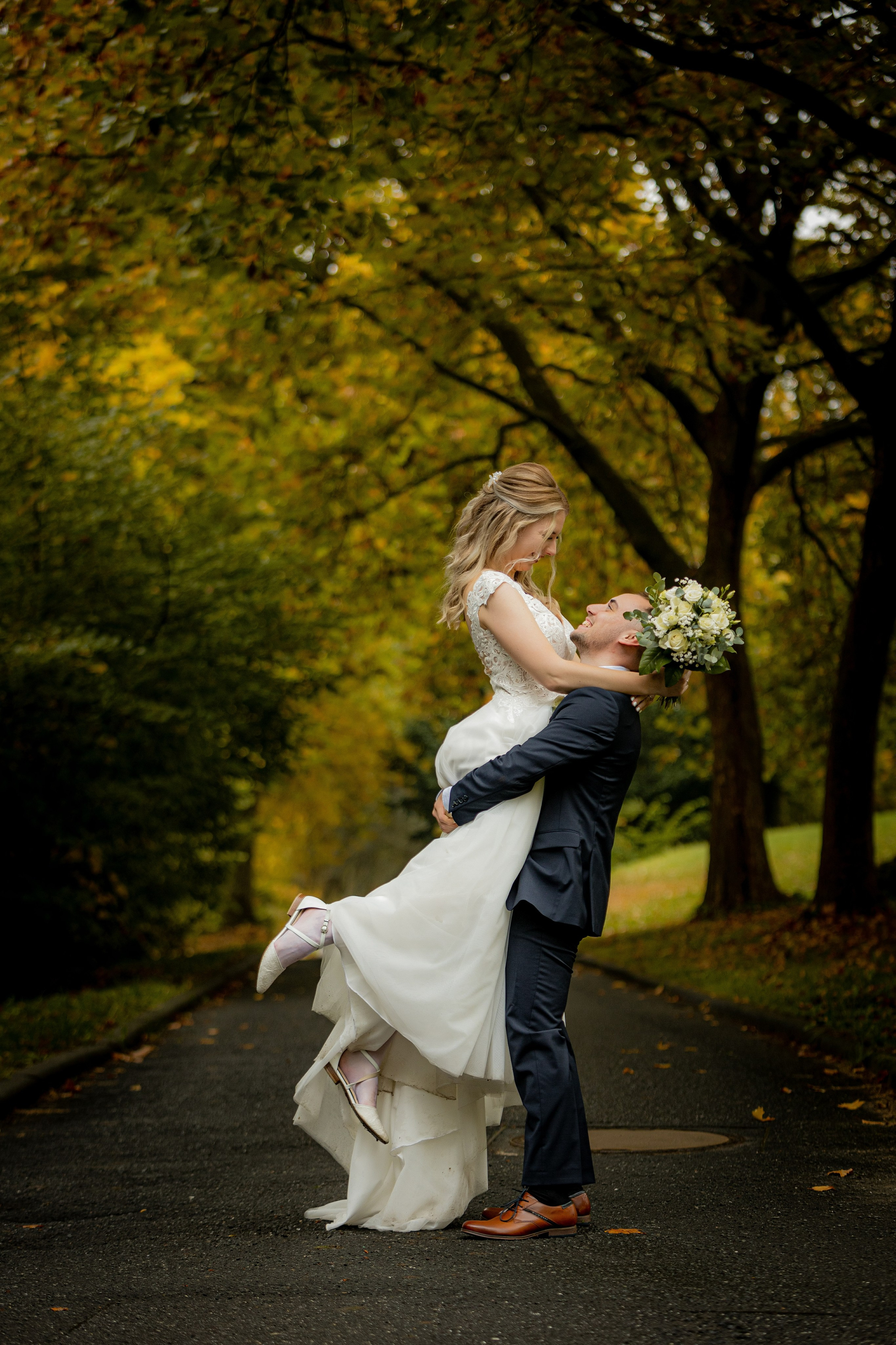 Herbstliche Hochzeit. Fotograf in Deutschland - Michael Baron