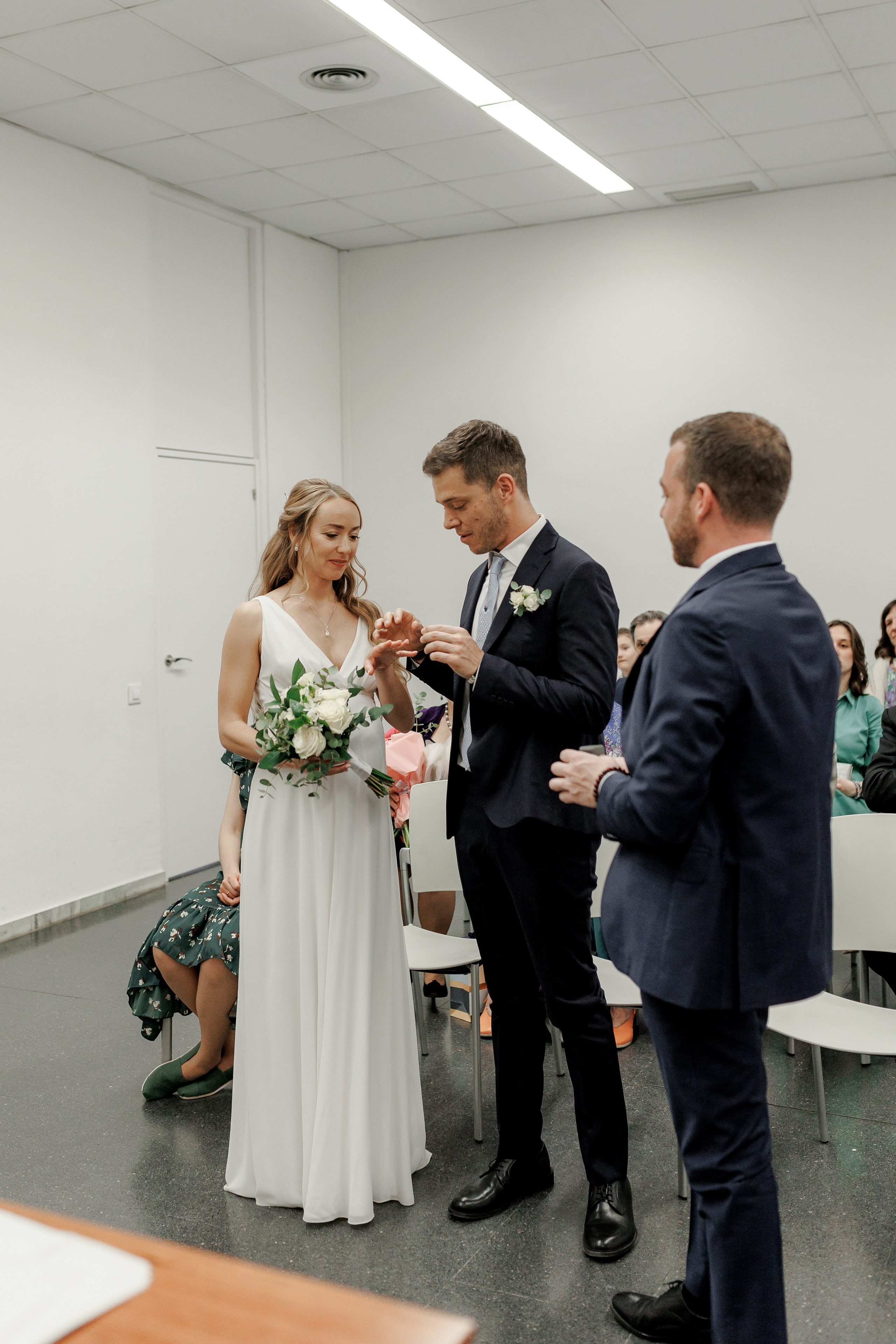 Katy & Tomm, City Wedding. Wedding Photographer in Barcelona Lana Alekhina