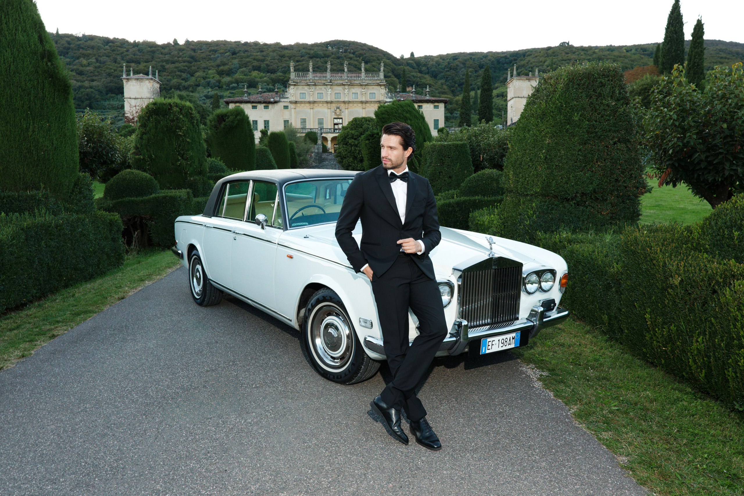 Wedding editorial at Villa Arvedi, Verona, Italy