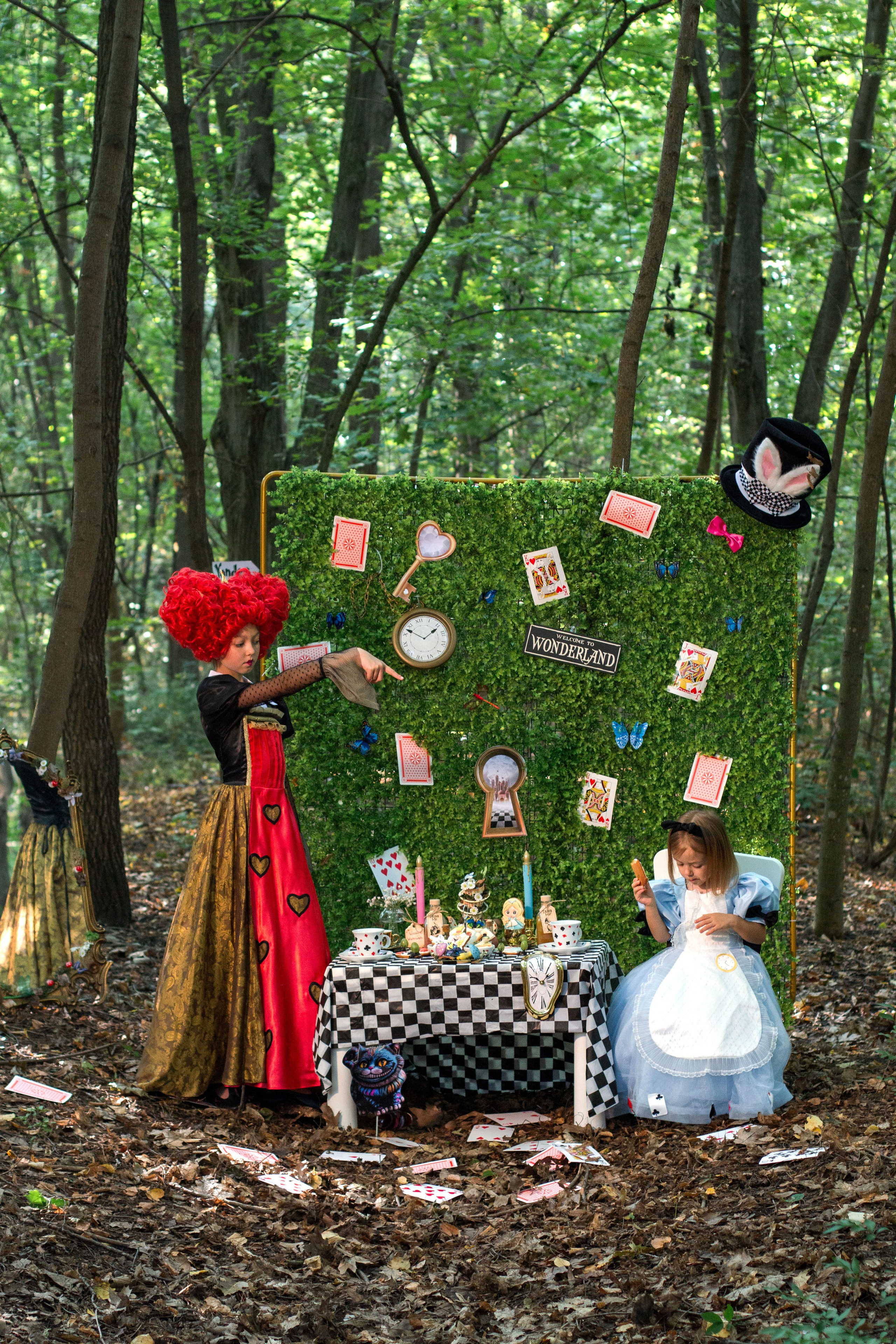 Алиса в стране чудес. Детский и семейный фотограф в г. Бельцы