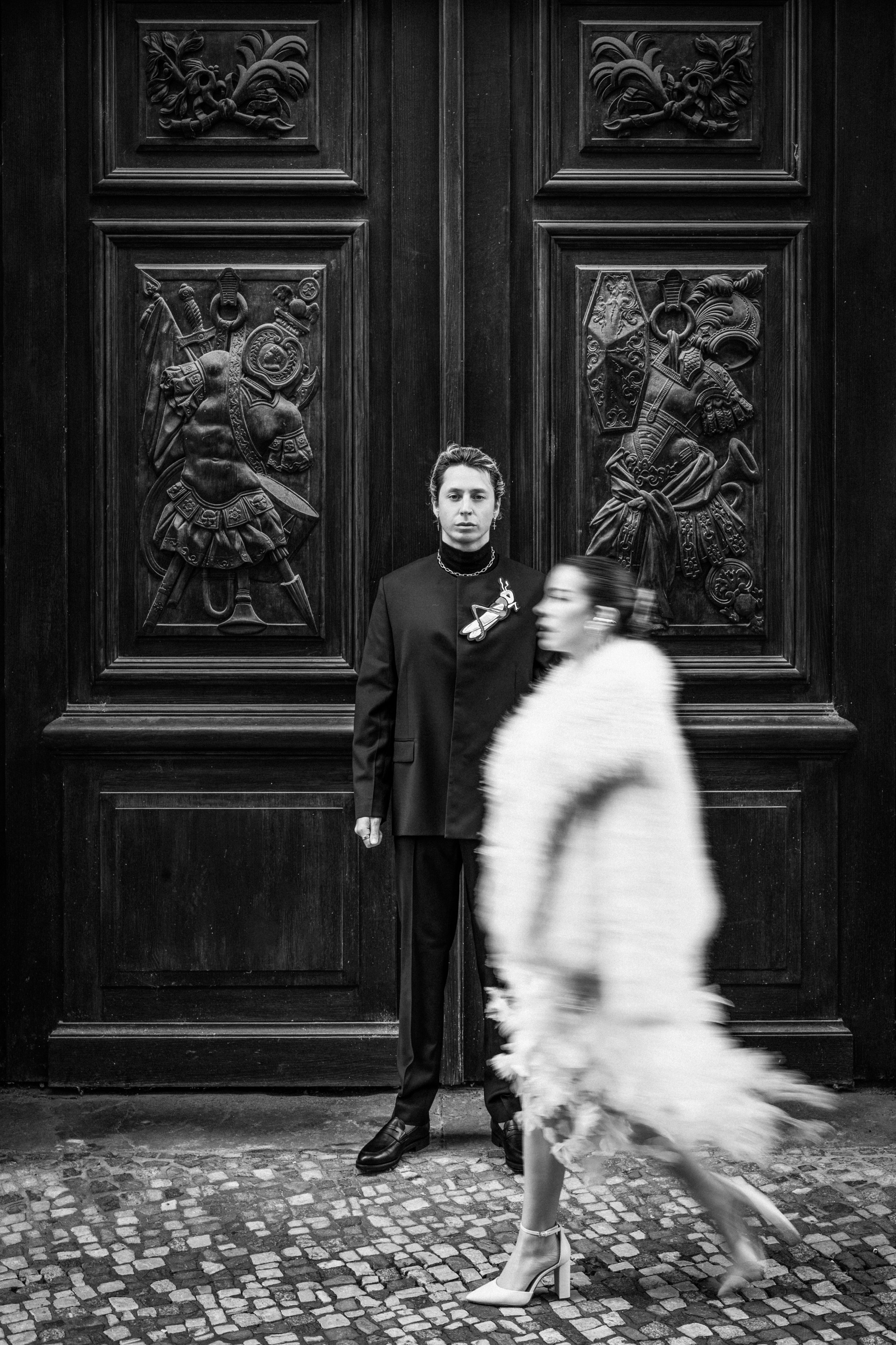 Zeitlose Eleganz: Ihre Hochzeit in Schwarz-Weiß. Hochzeitfotograf in Bielefeld