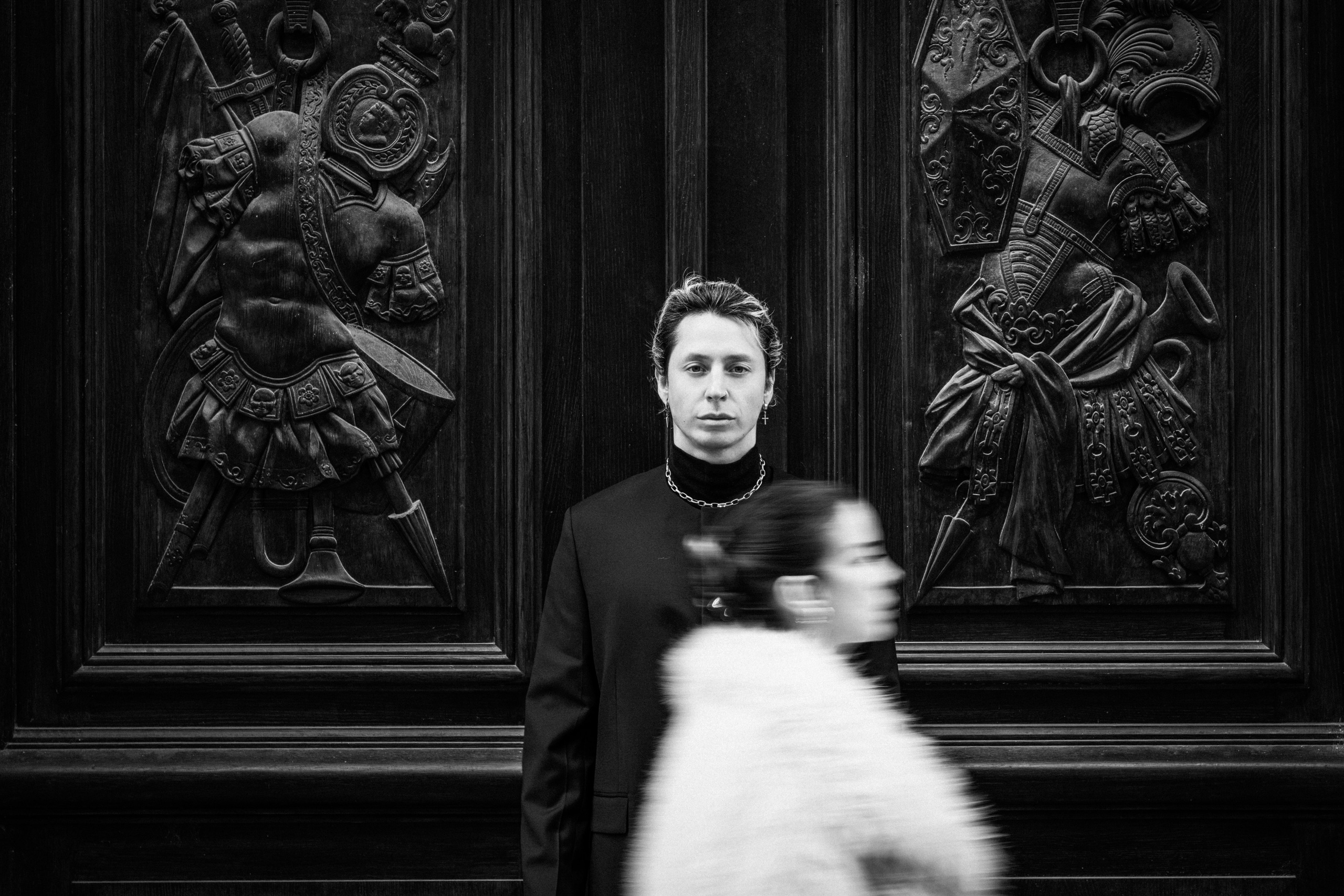 Zeitlose Eleganz: Ihre Hochzeit in Schwarz-Weiß. Hochzeitfotograf in Bielefeld