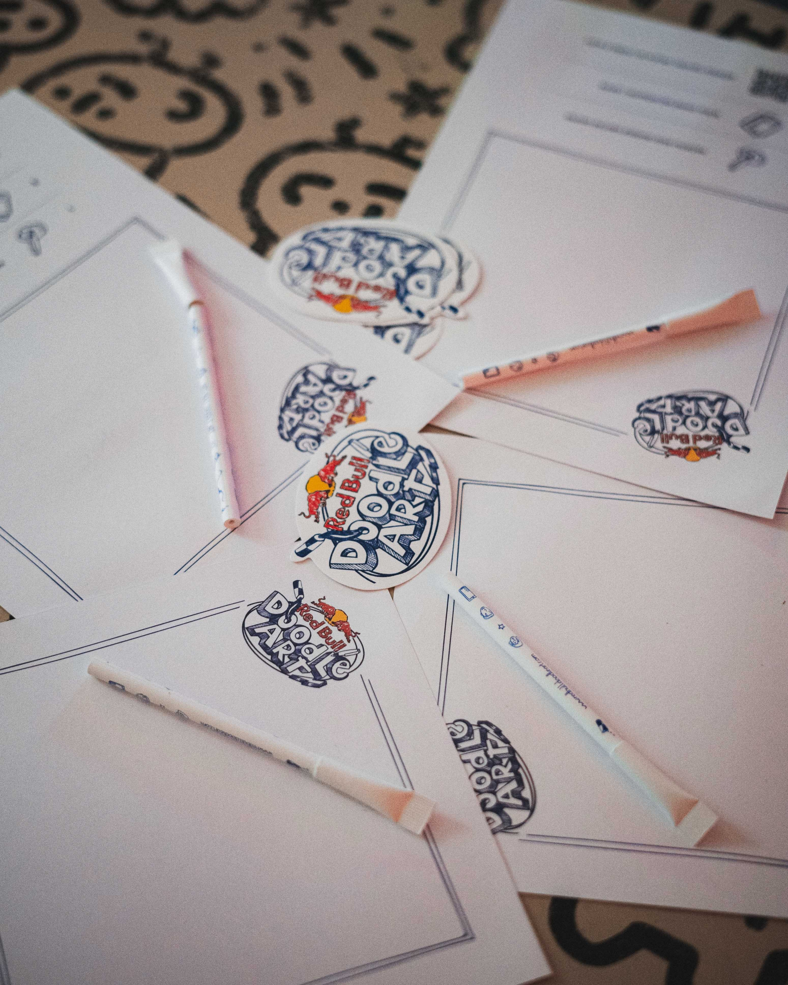 RedBull Doodle Art. Жуков Студио