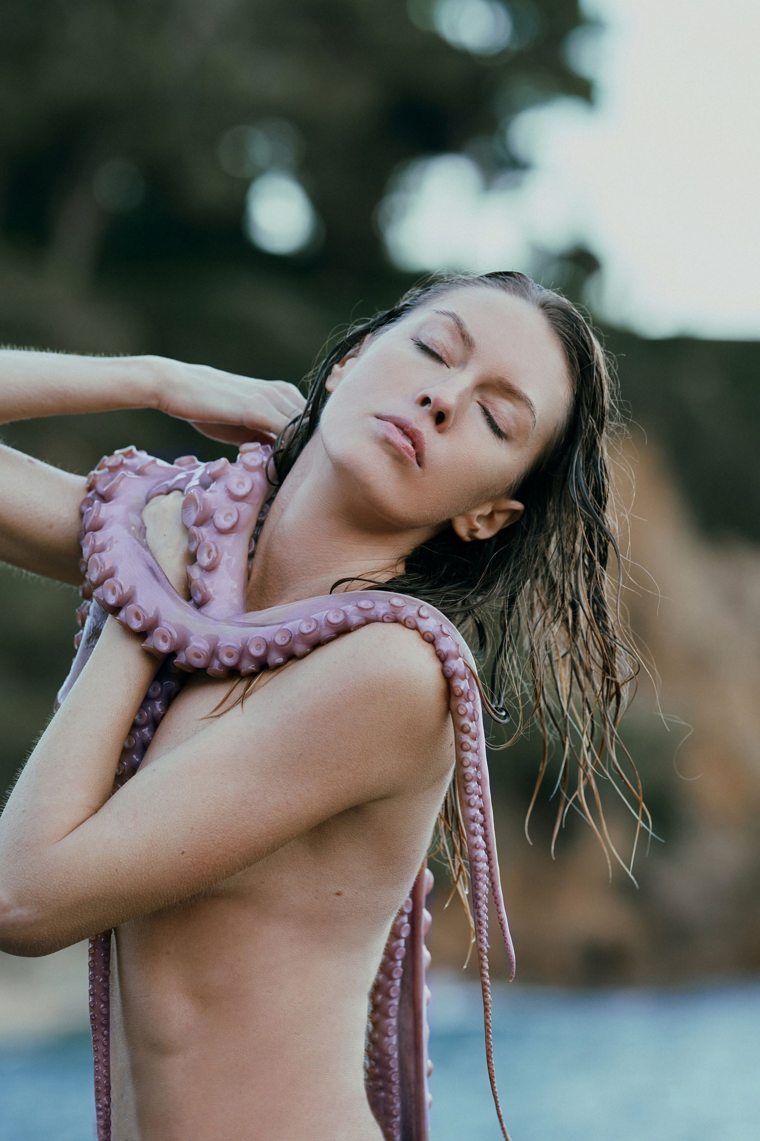 Pulpo. Фотограф в Барселоне Жанна Захарченко