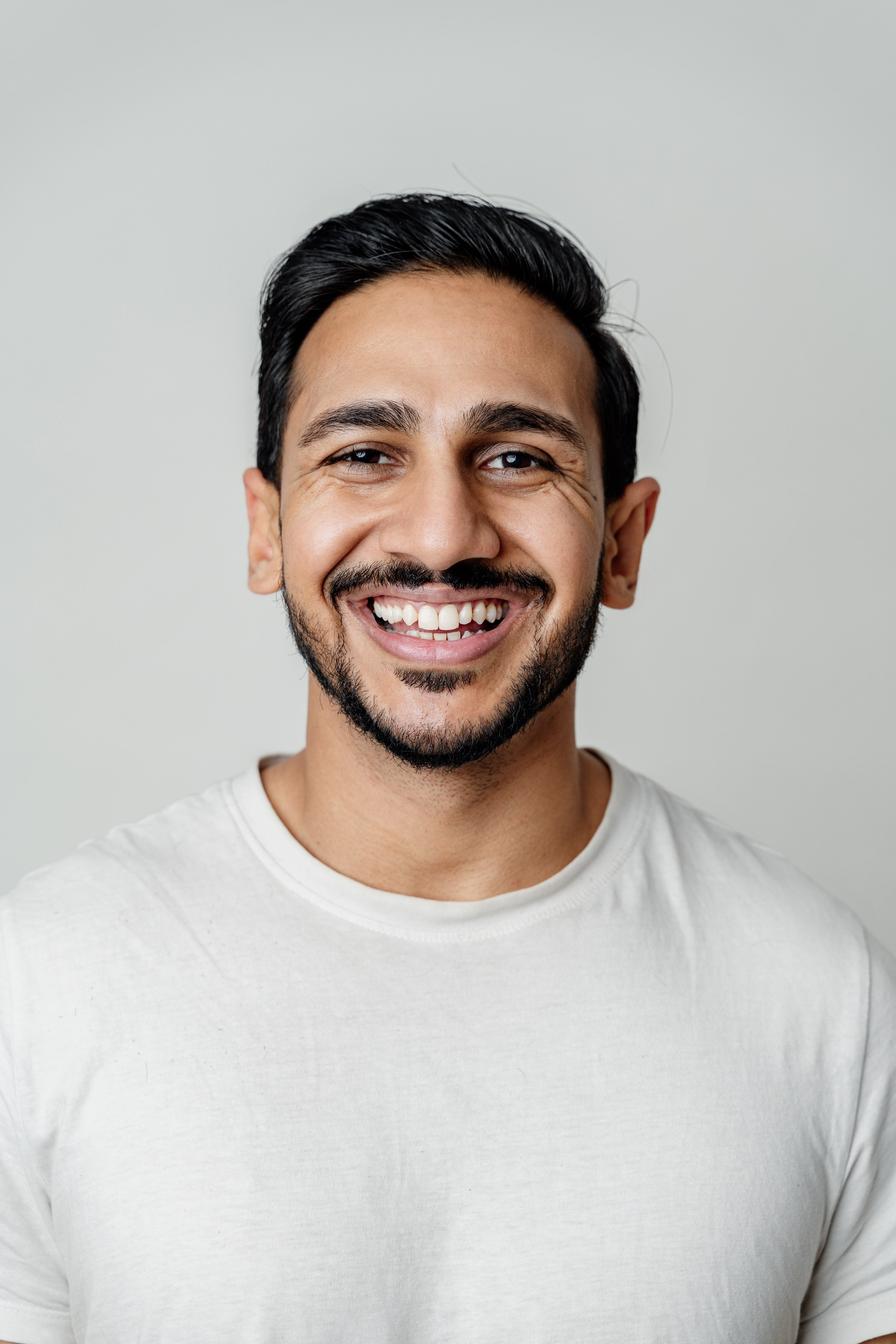 a headshot for an actor