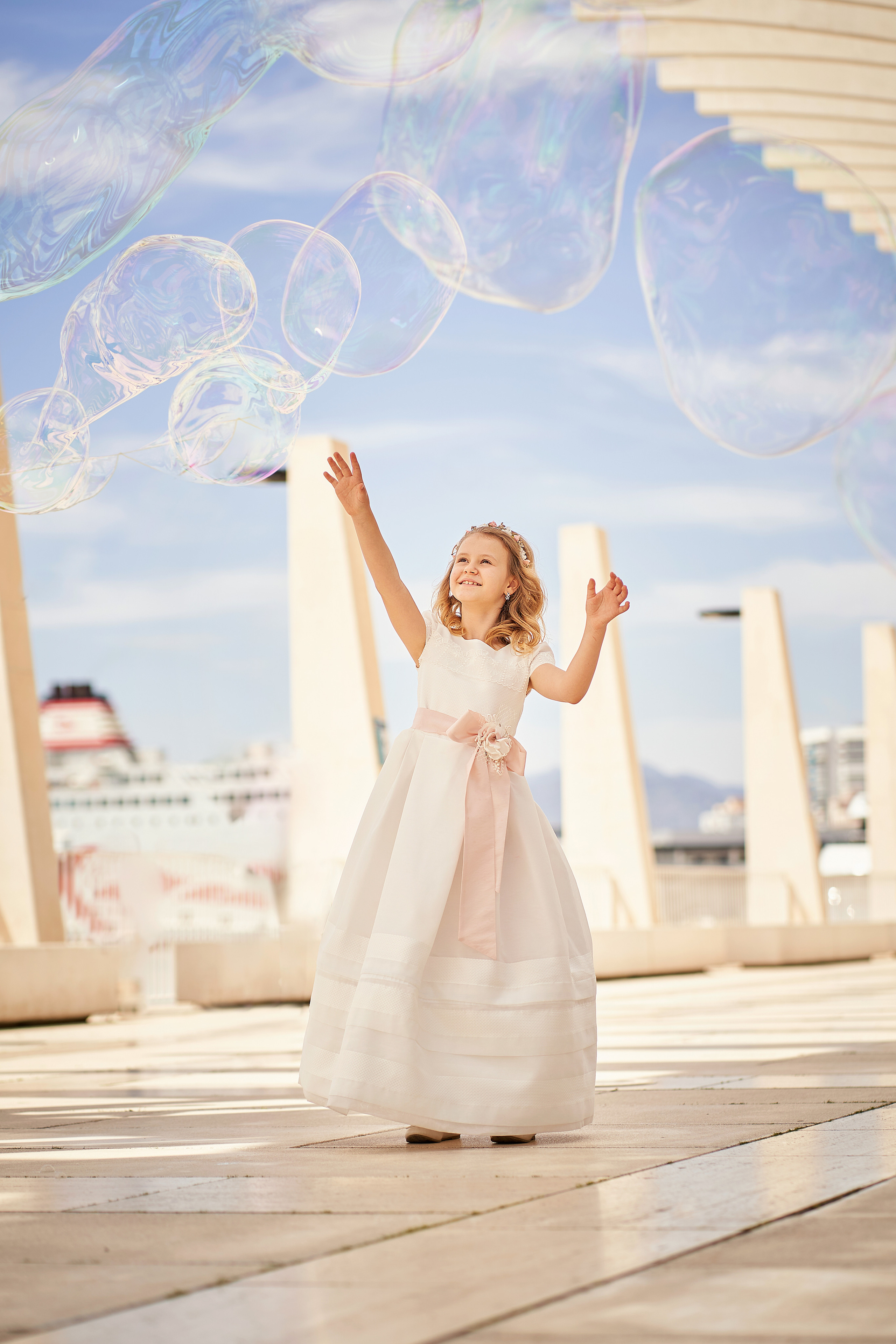 Comuniones. Fotógrafo de bodas y familias en España, Málaga, Marbella