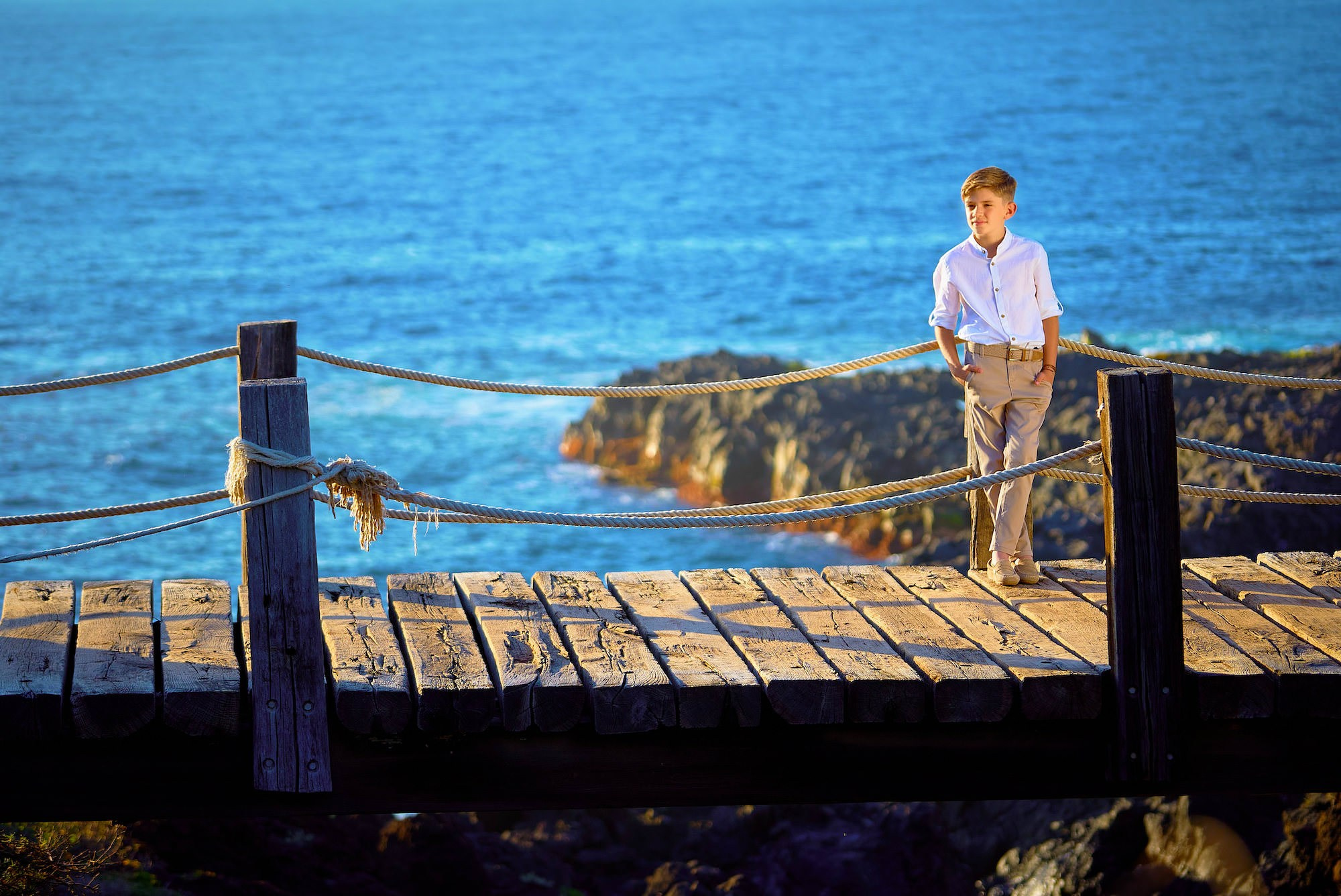 Sesión de fotos Comunión en Tenerife. Fotógrafos en Tenerife dedicados a la fotografía de bebes, niños y familia