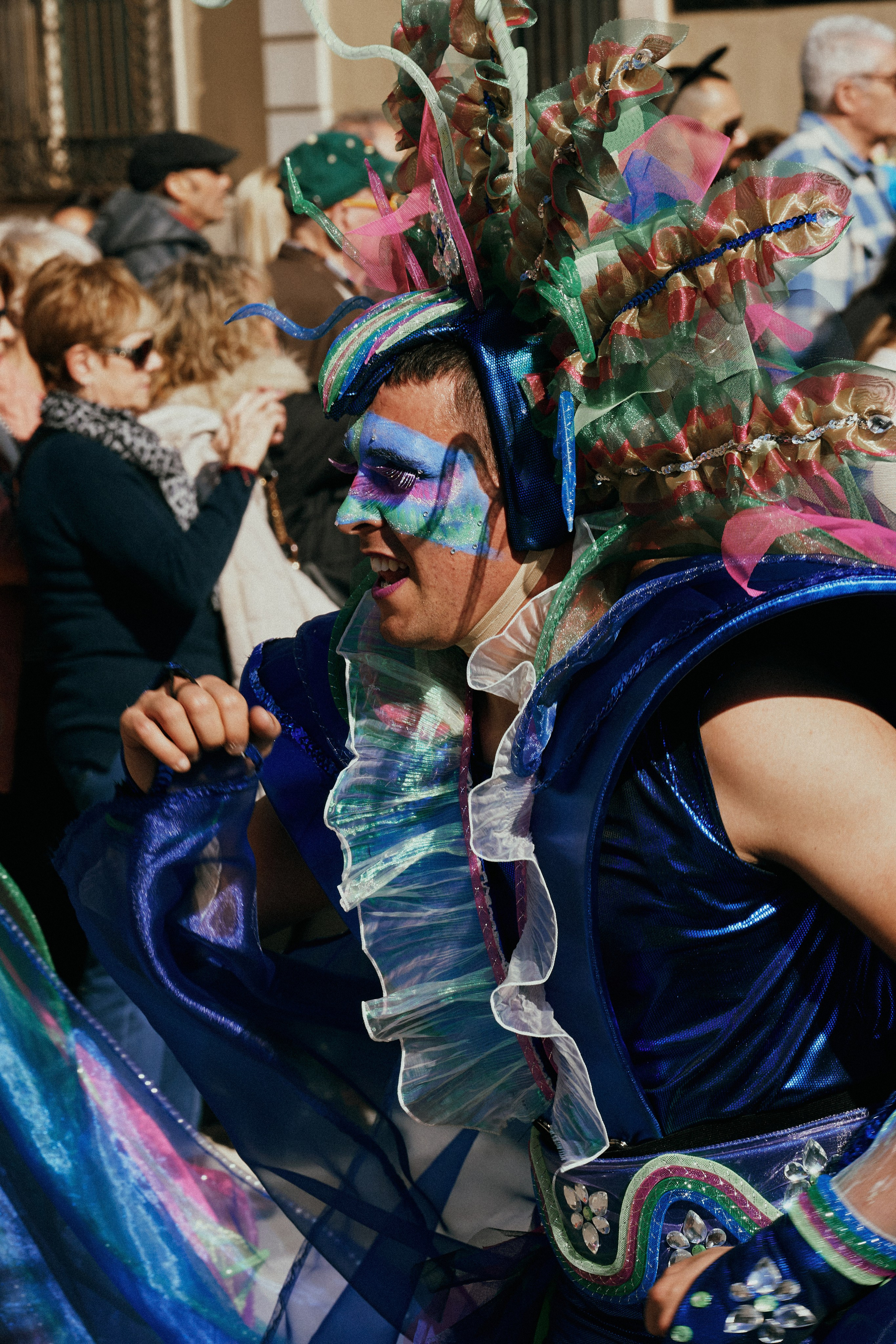 LLoret de Mar. Mascarada_2024. Фотограф в Барселоне Жанна Захарченко