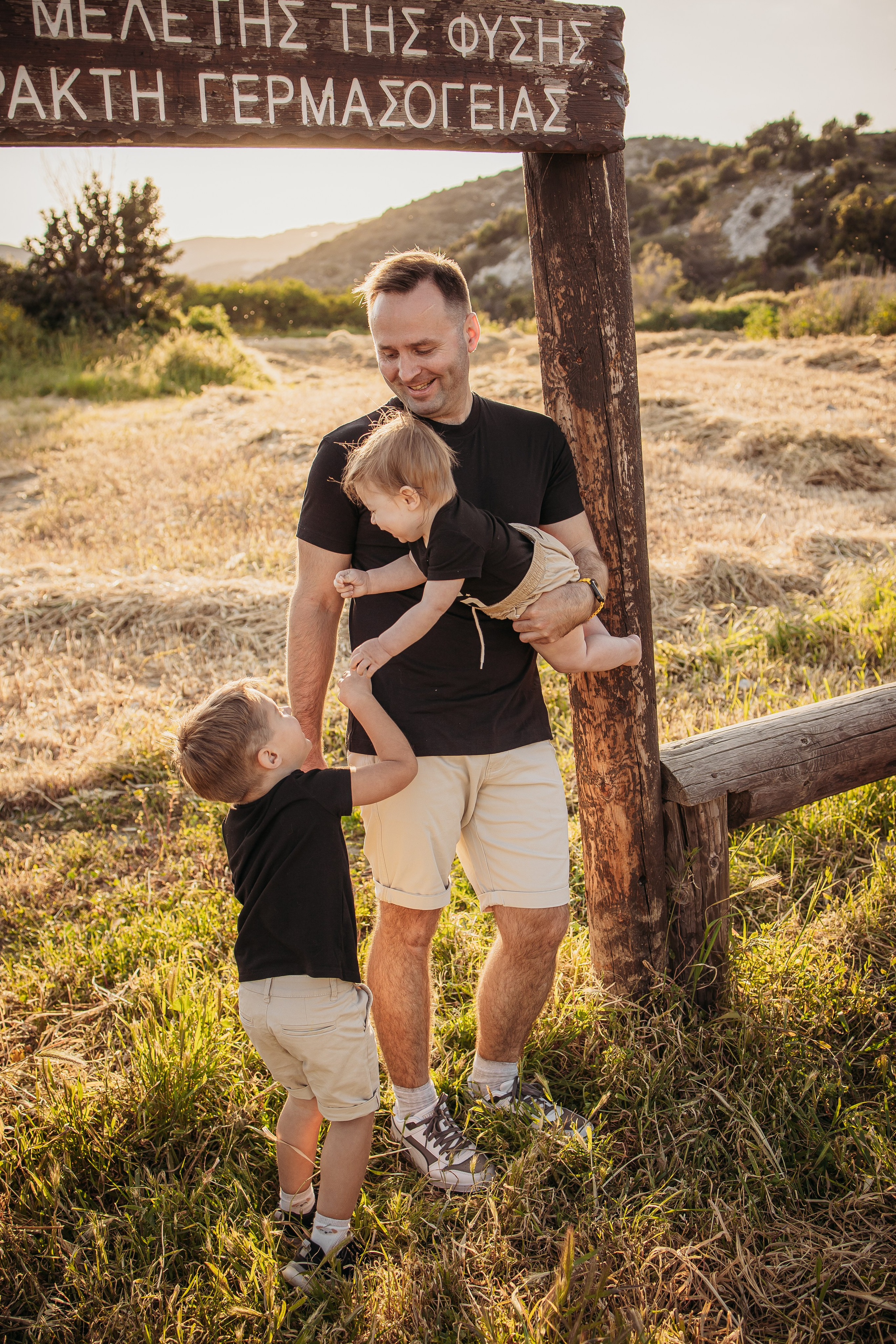 Семейная фотосессия. Фотограф на Кипре