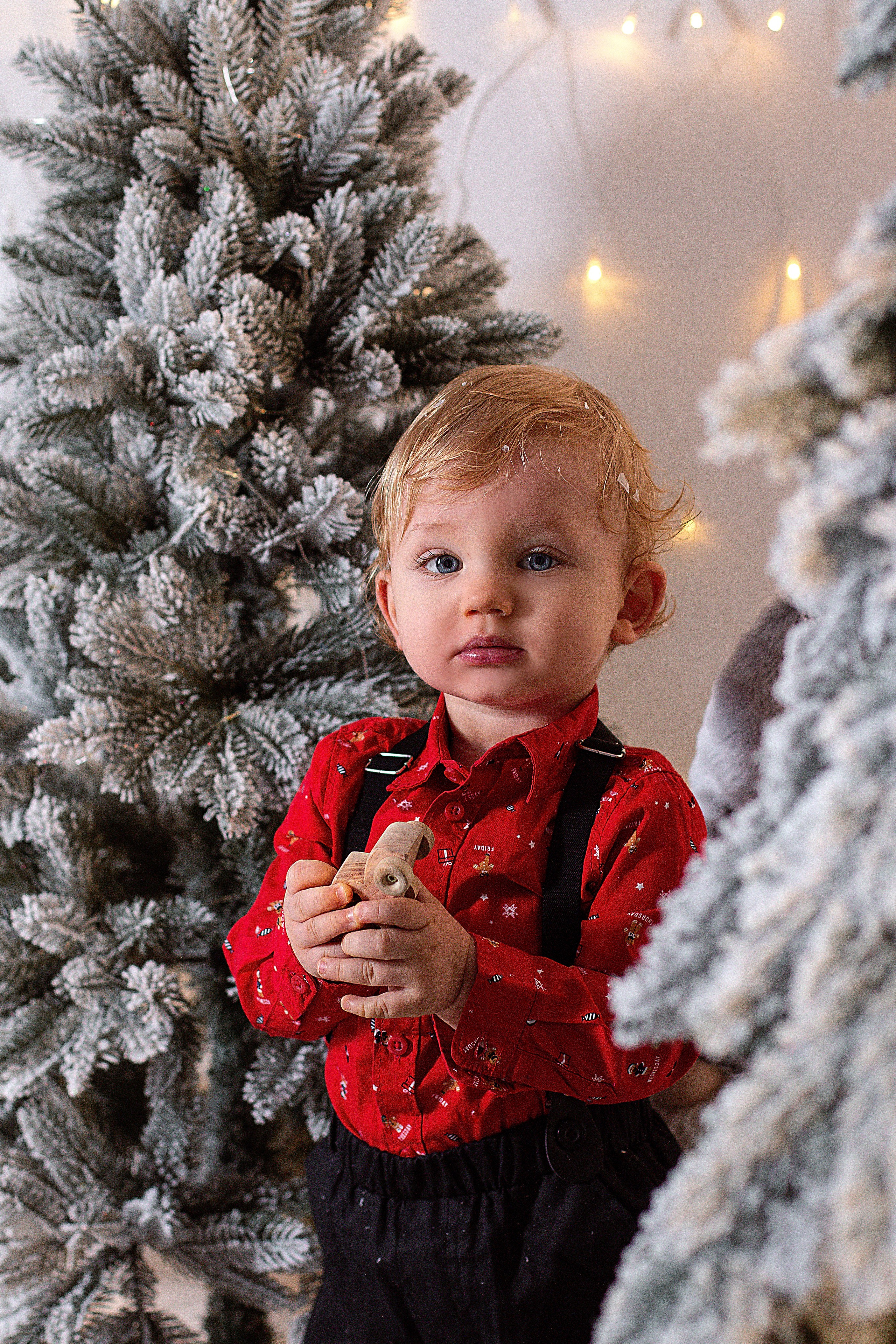 Новый год в студии. Детский и семейный фотограф в г. Бельцы