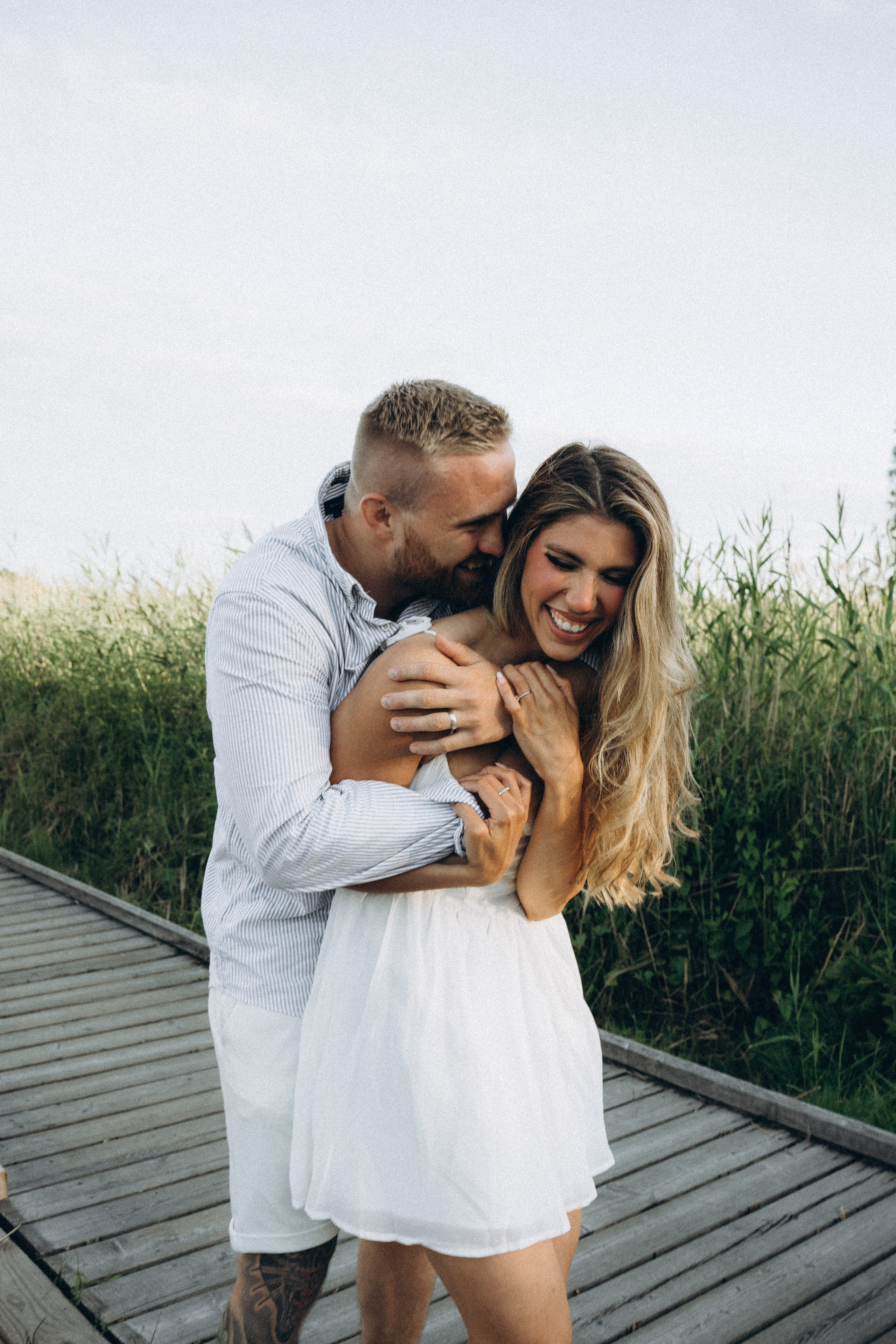 M&J. Wedding and portrait photographer in Helsinki Vickan O