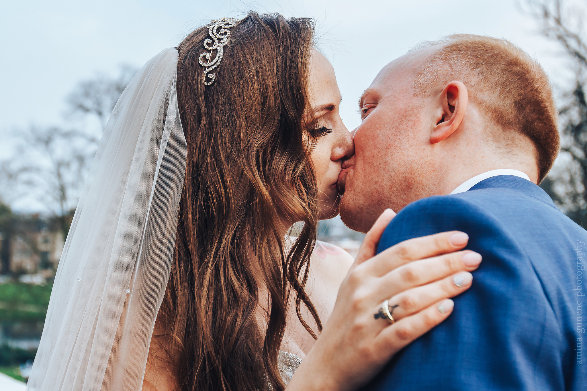 Harm & Ekaterina. Wedding. Amina Gunenc - bruiloft- en familie fotograaf in Nederland