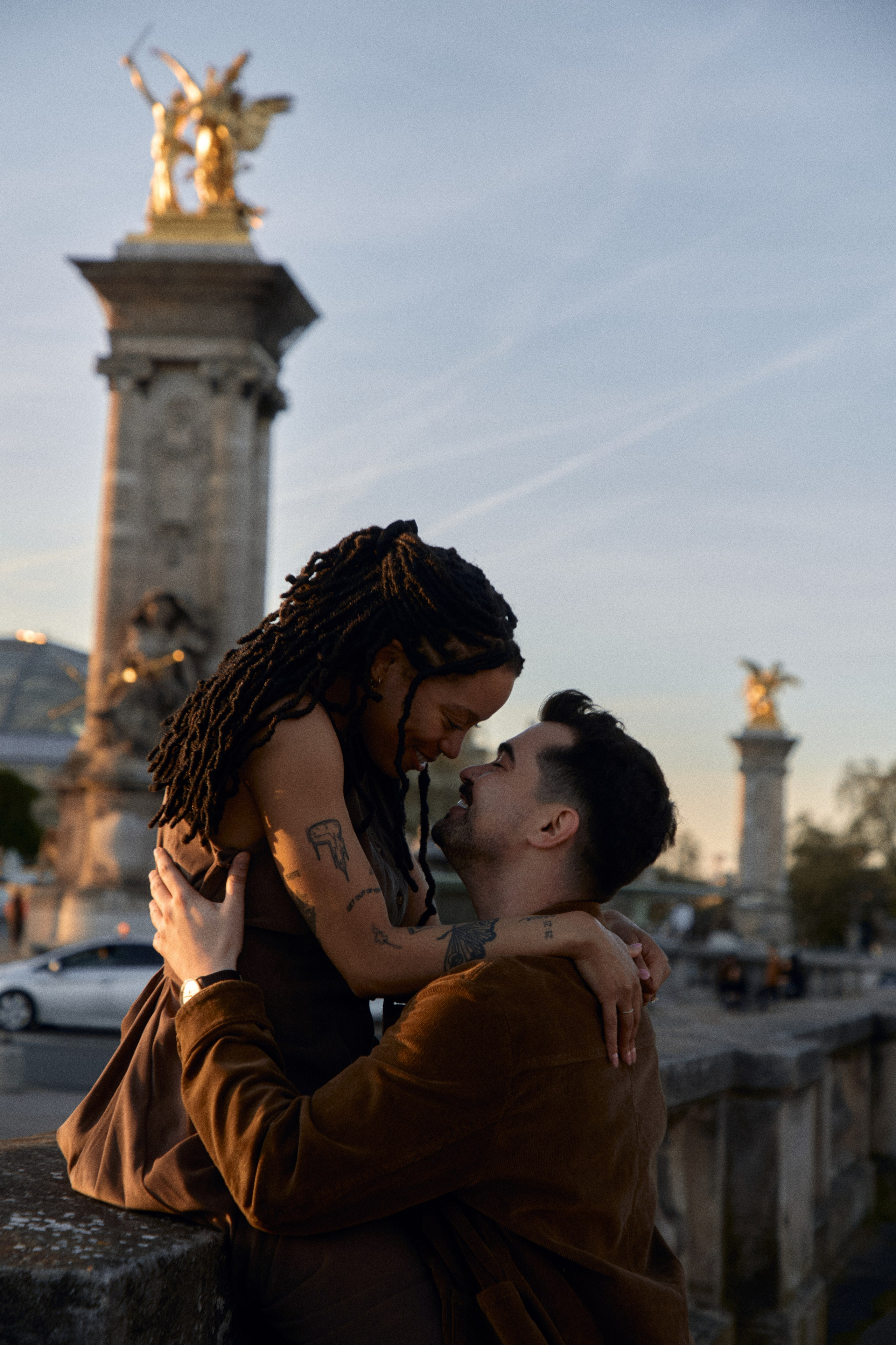 Johny & Alexa. Photographer in Paris