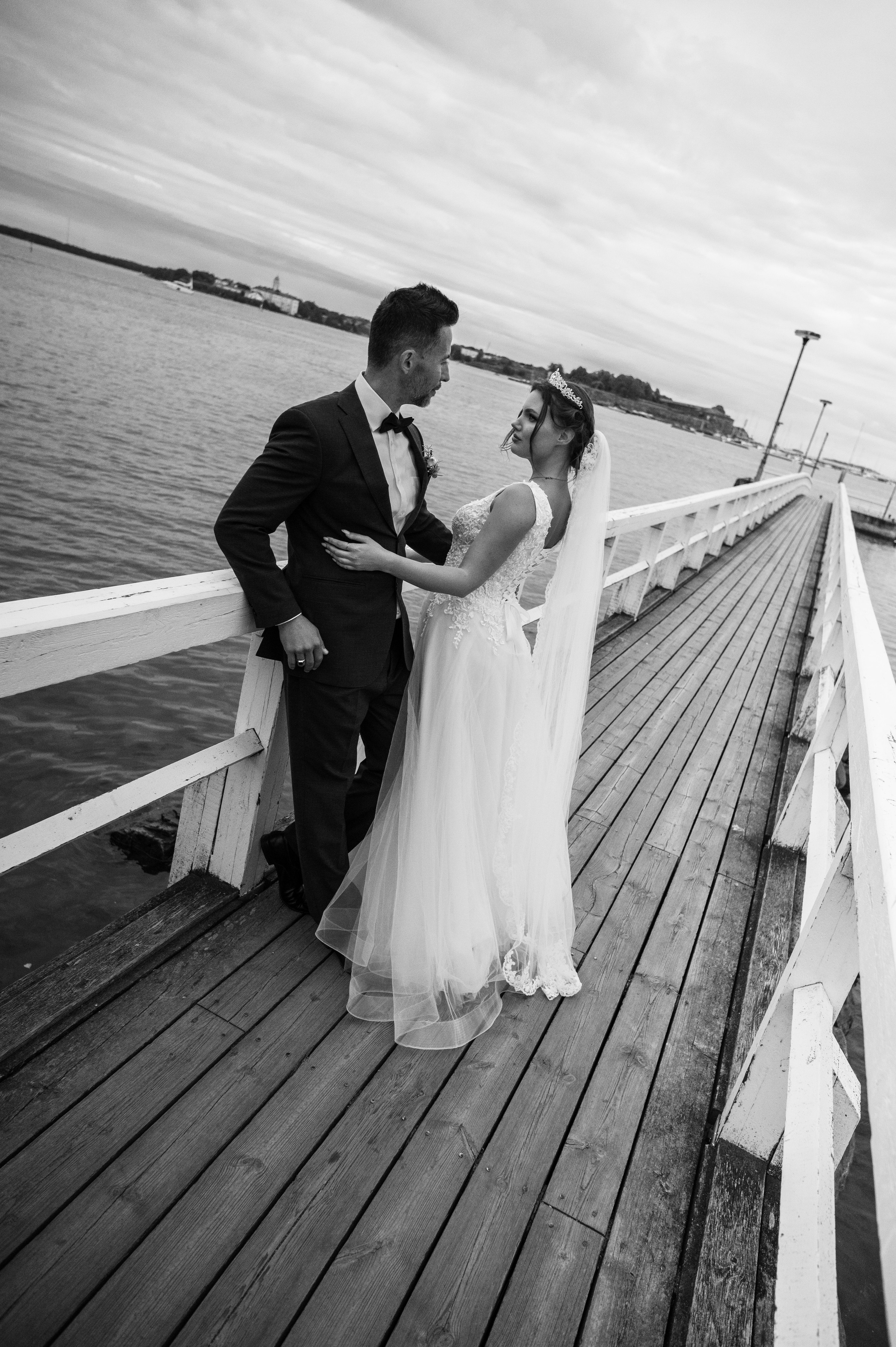 Свадебный портрет. Фотограф Сергей Трифонов