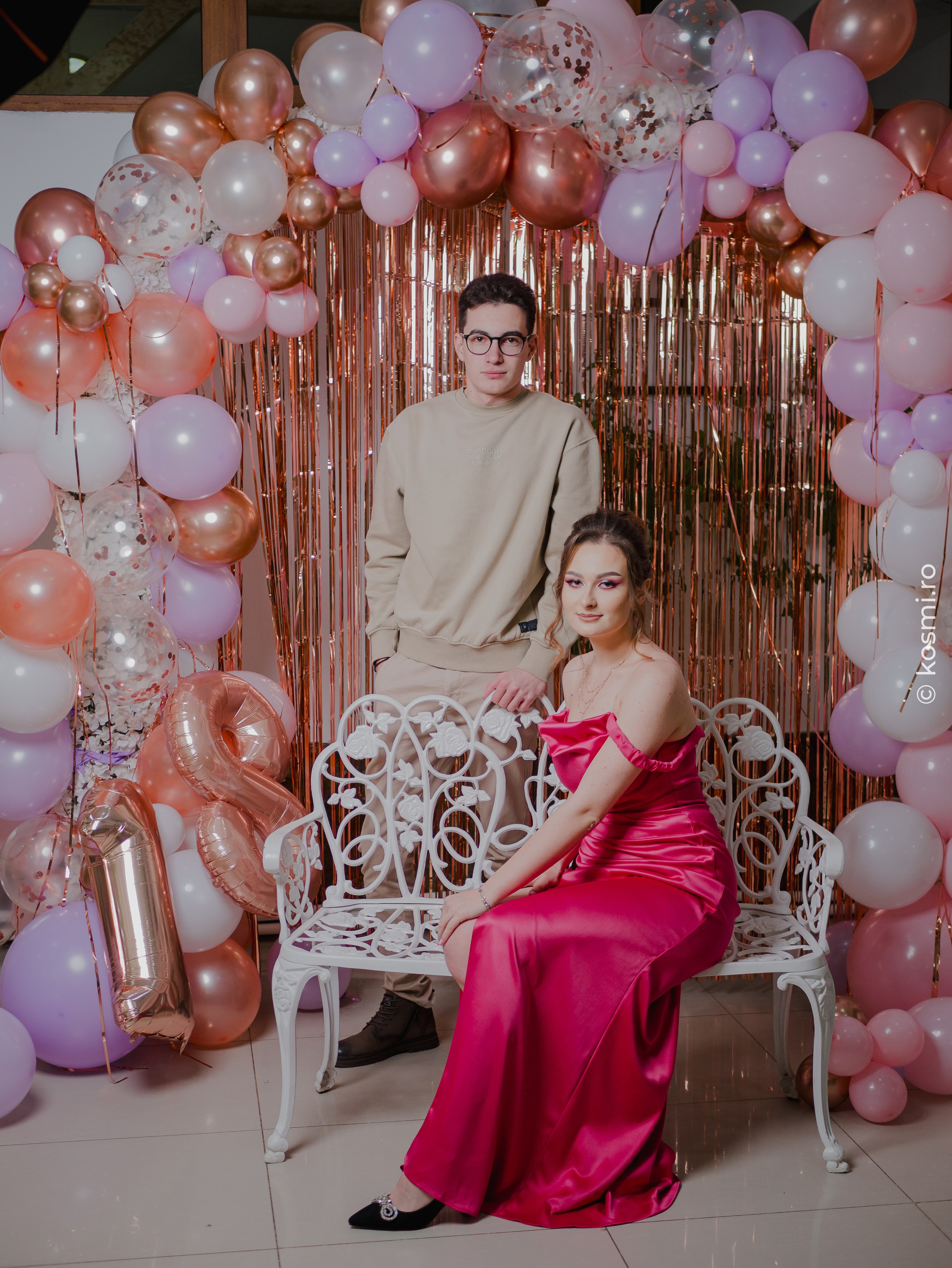 Majorat Andreea. Kosmi