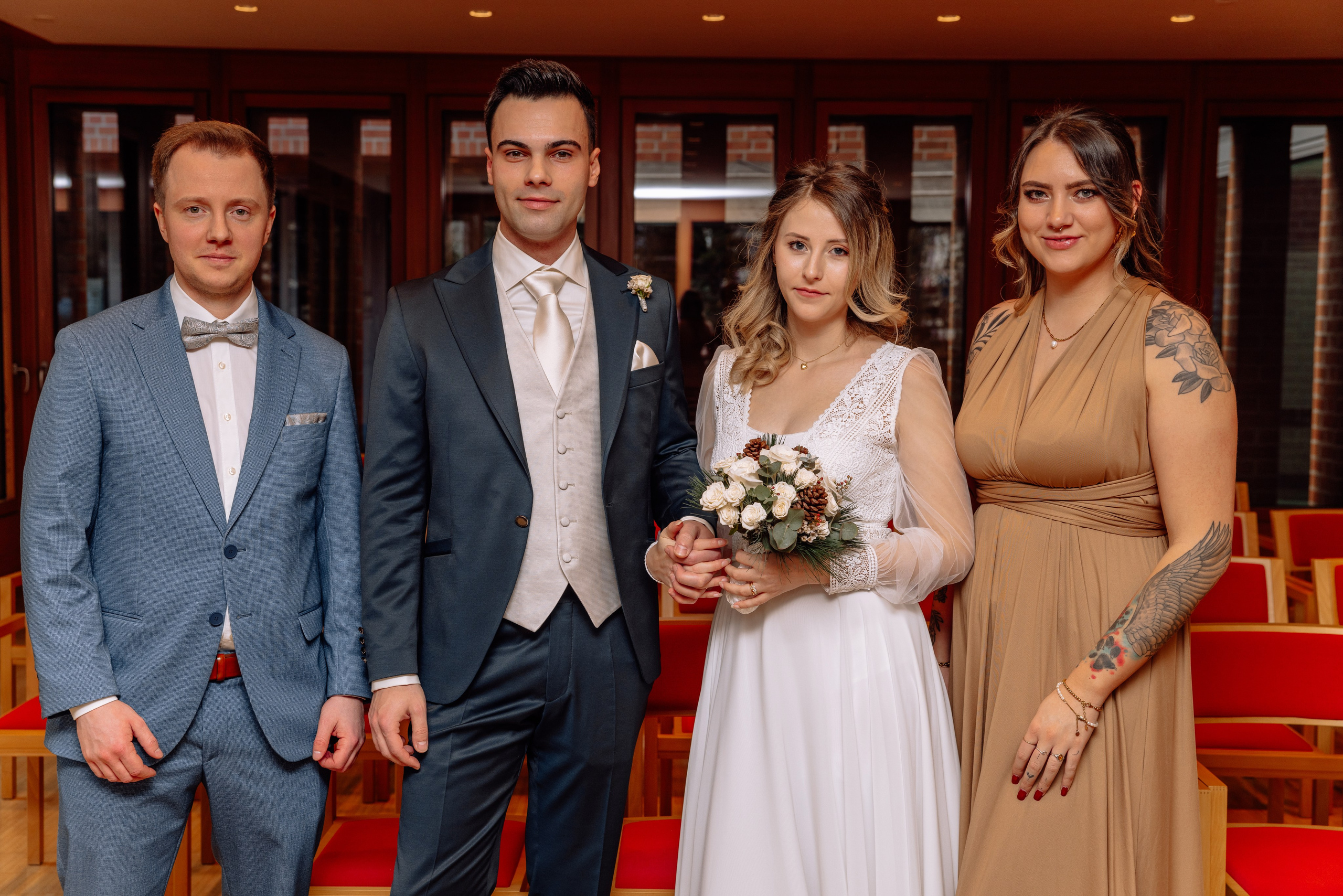 Standesamt in Feldkirchen und Schloss Nymphenburg. Hochzeitsfotograf München Taufe Familienfotograf Tanja Mauke