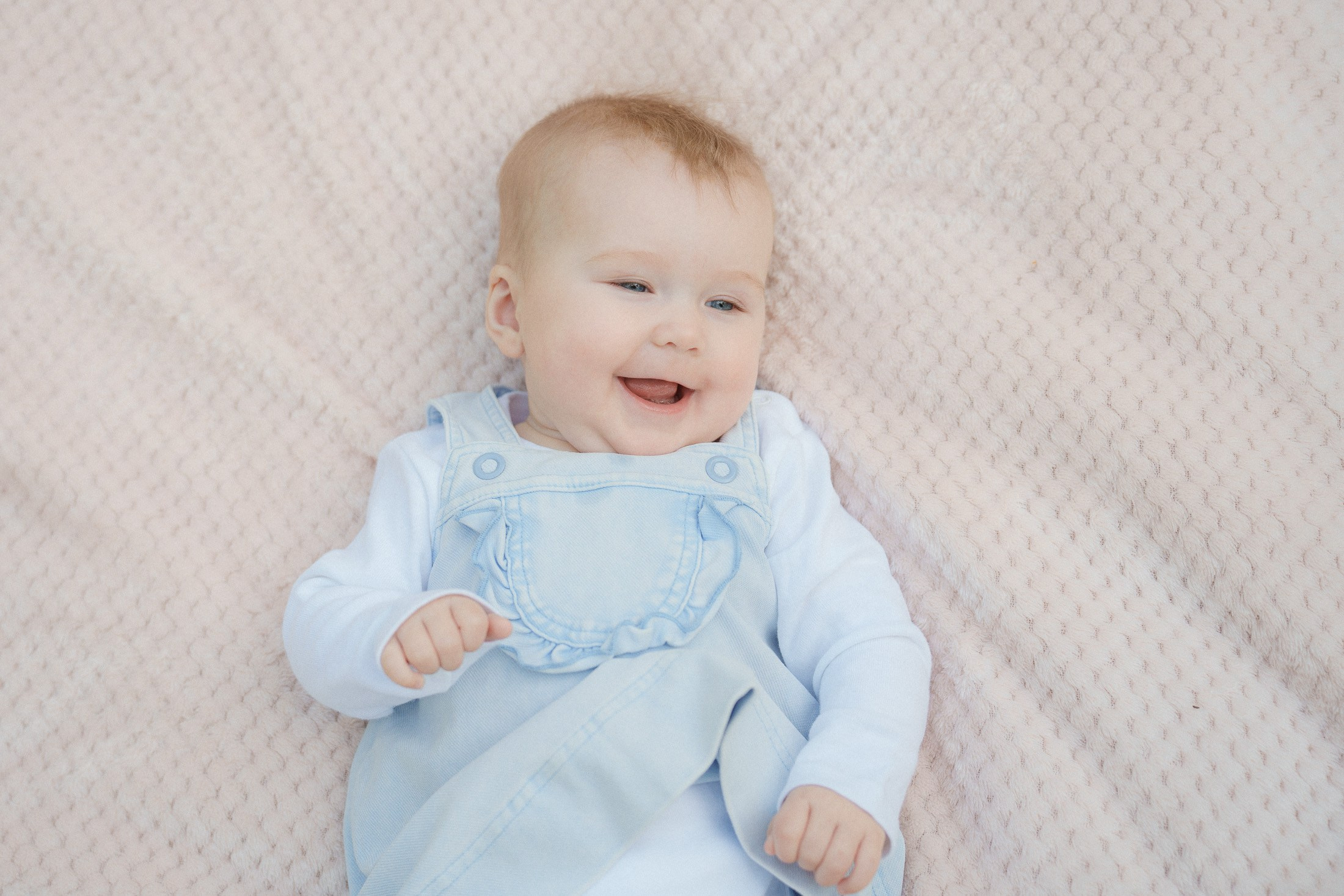 Puolivuotiaan kuvaus Salossa