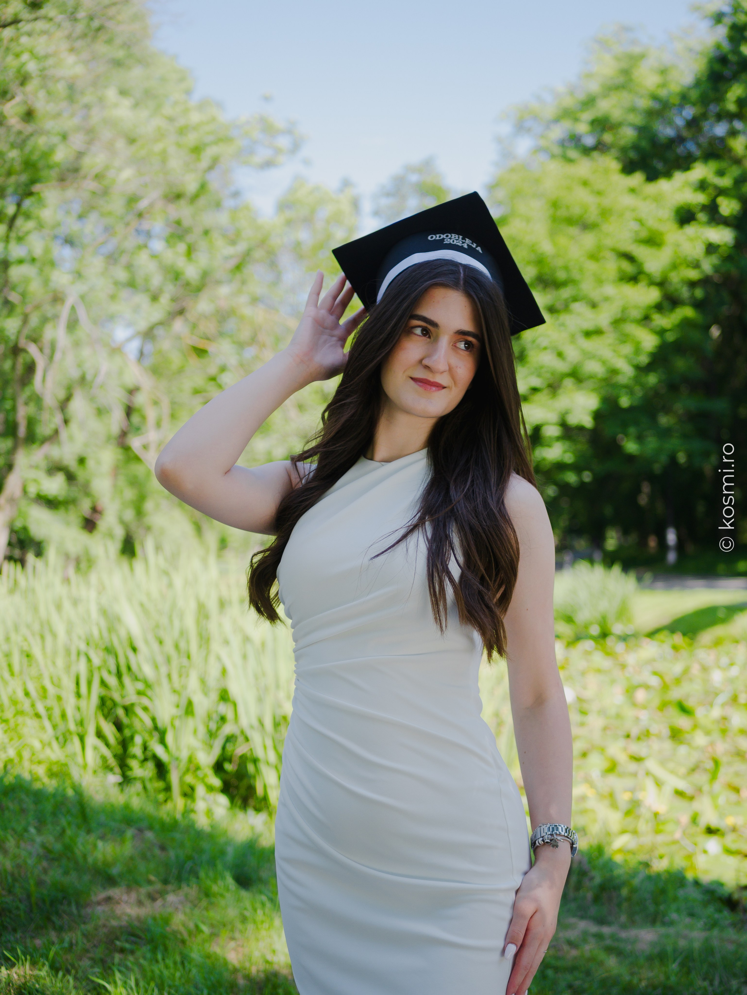 Ședință Absolvire Eliza. Kosmi