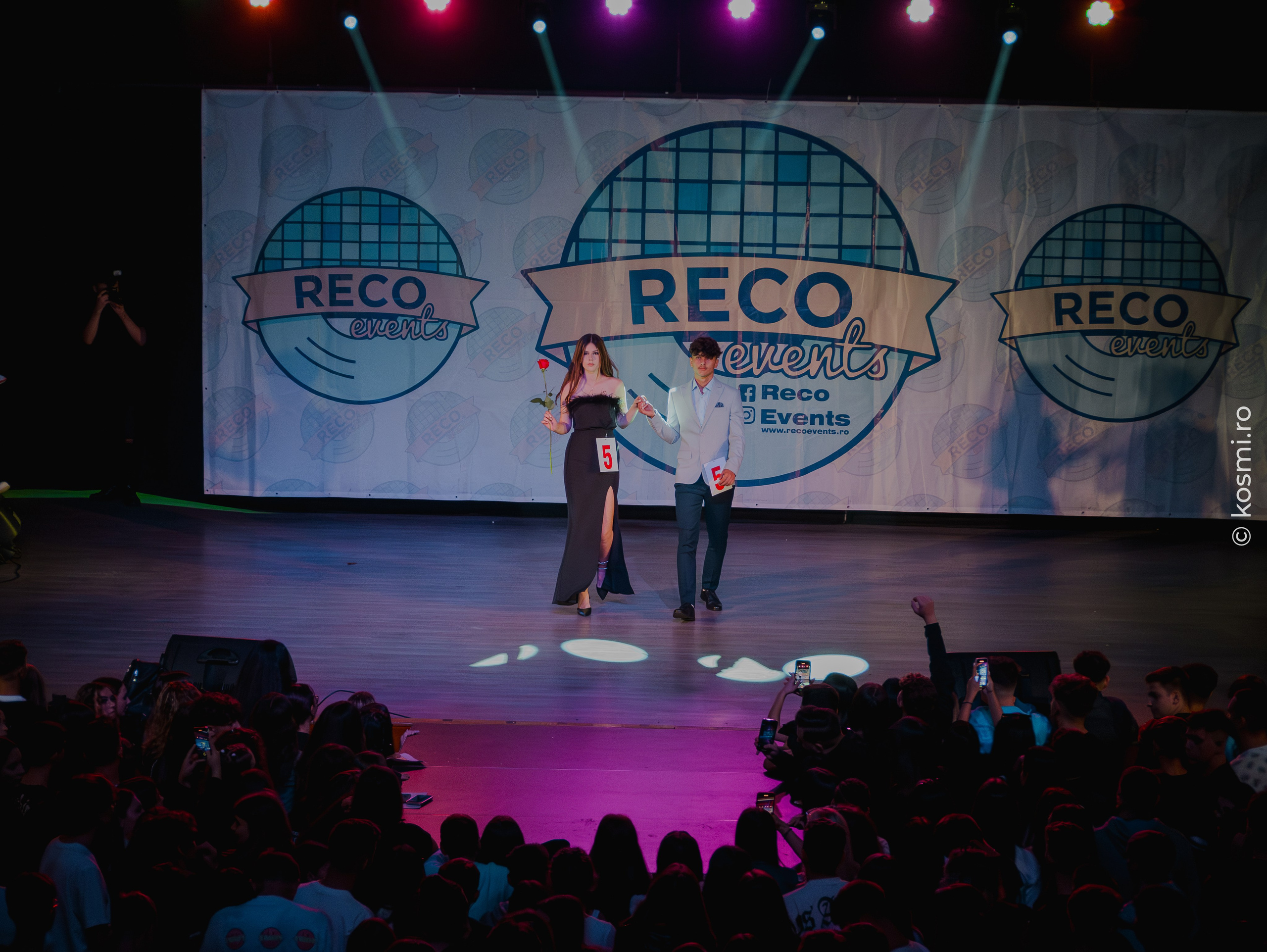 Balul Bobocilor Ștefan Odobleja 2023. Kosmi