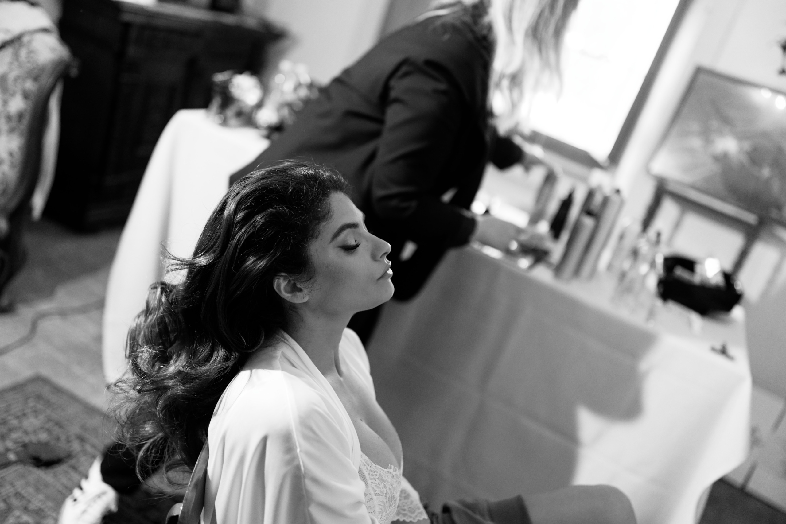 Wedding editorial at Villa di Geggiano, Tuscany, Italy