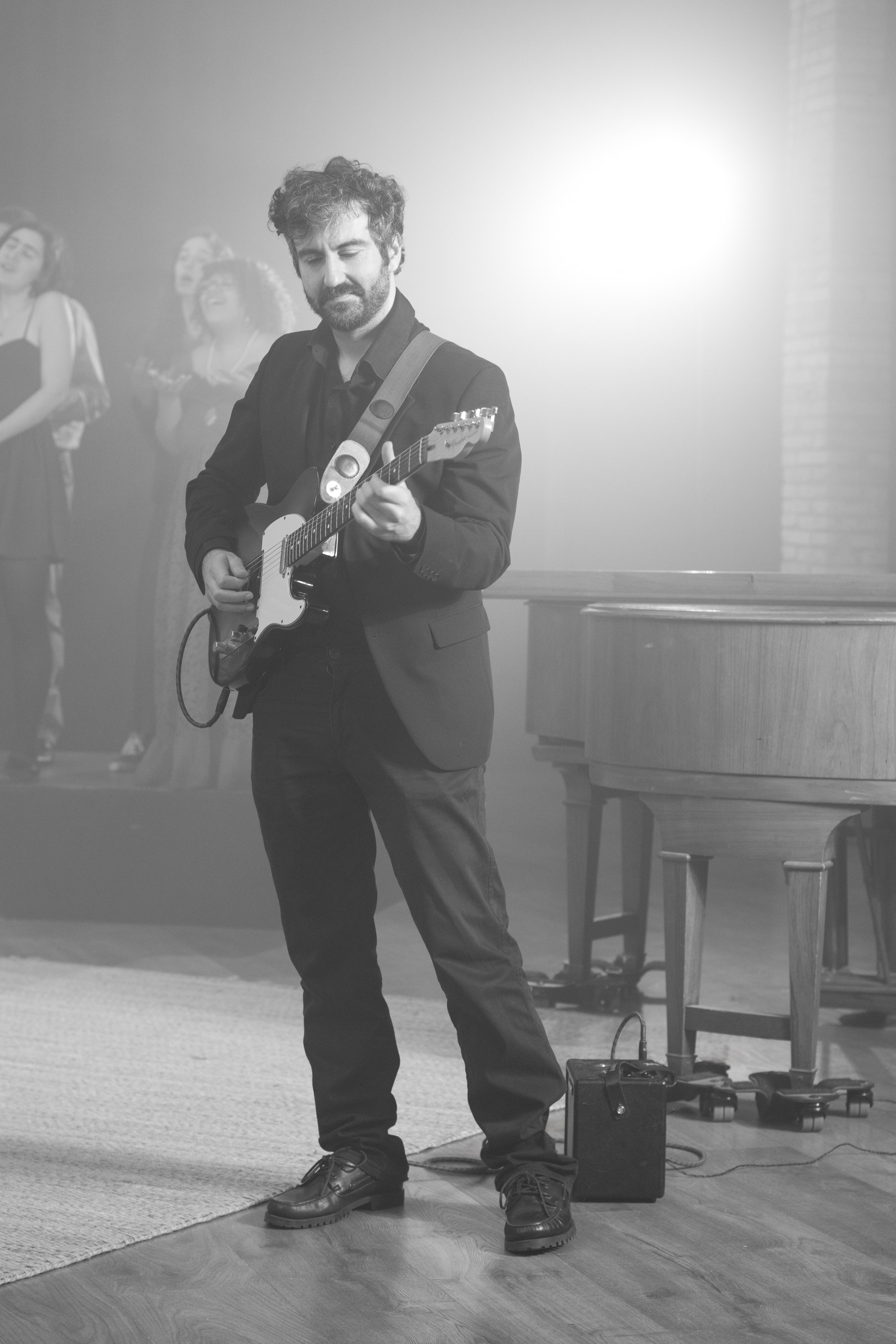 Attih Soul, choir shoot. Alexandra Uzianova — photo and video content in Barcelona