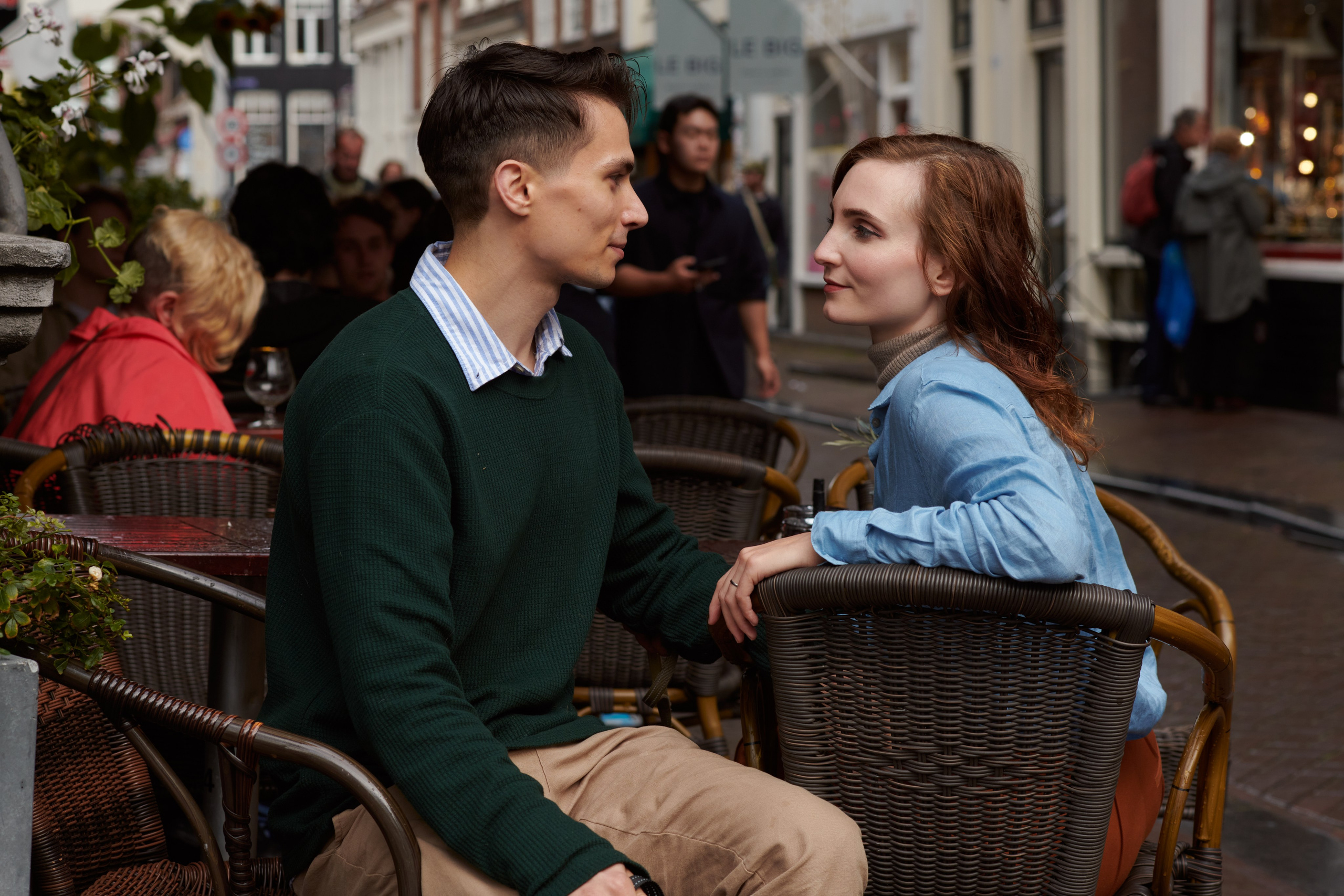 Couple Photoshoot Amsterdam. Portrait and Wedding Photographer Brussels & Amsterdam