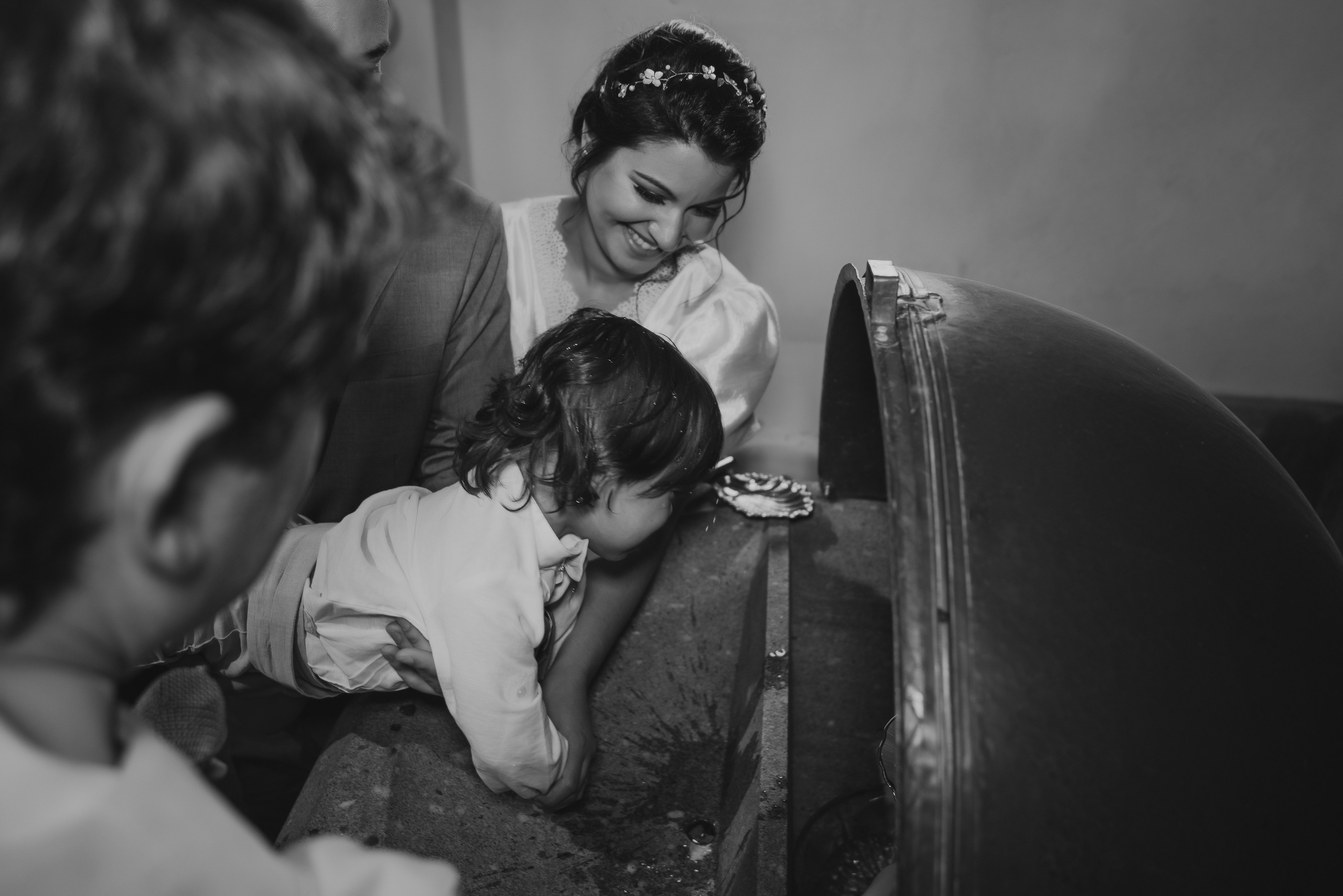 Batizado do Lucas. Photographe de mariage et de famille à Braga — Alexandra Mieres Photography