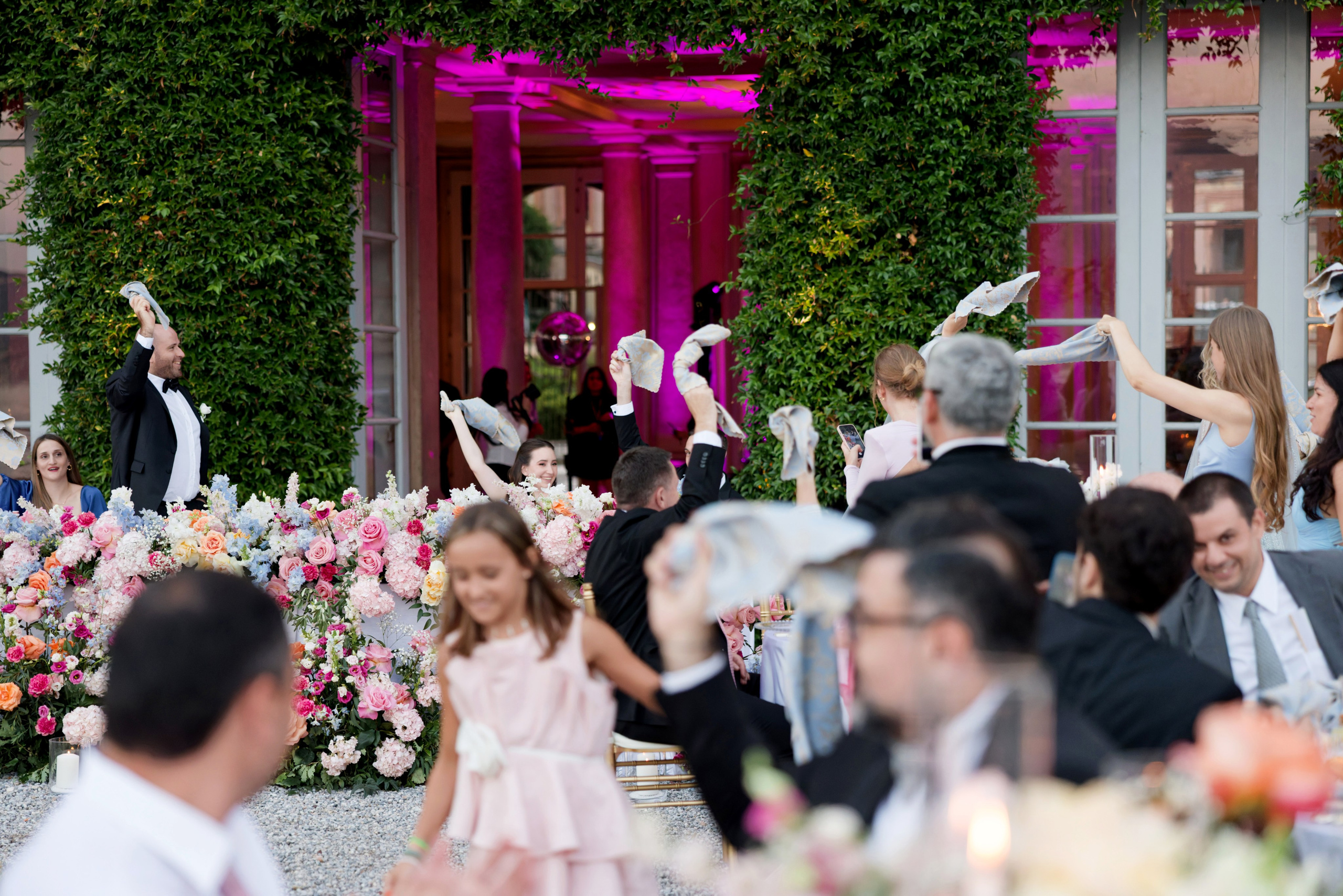 Wedding at Villa Bettoni on Lake Garda