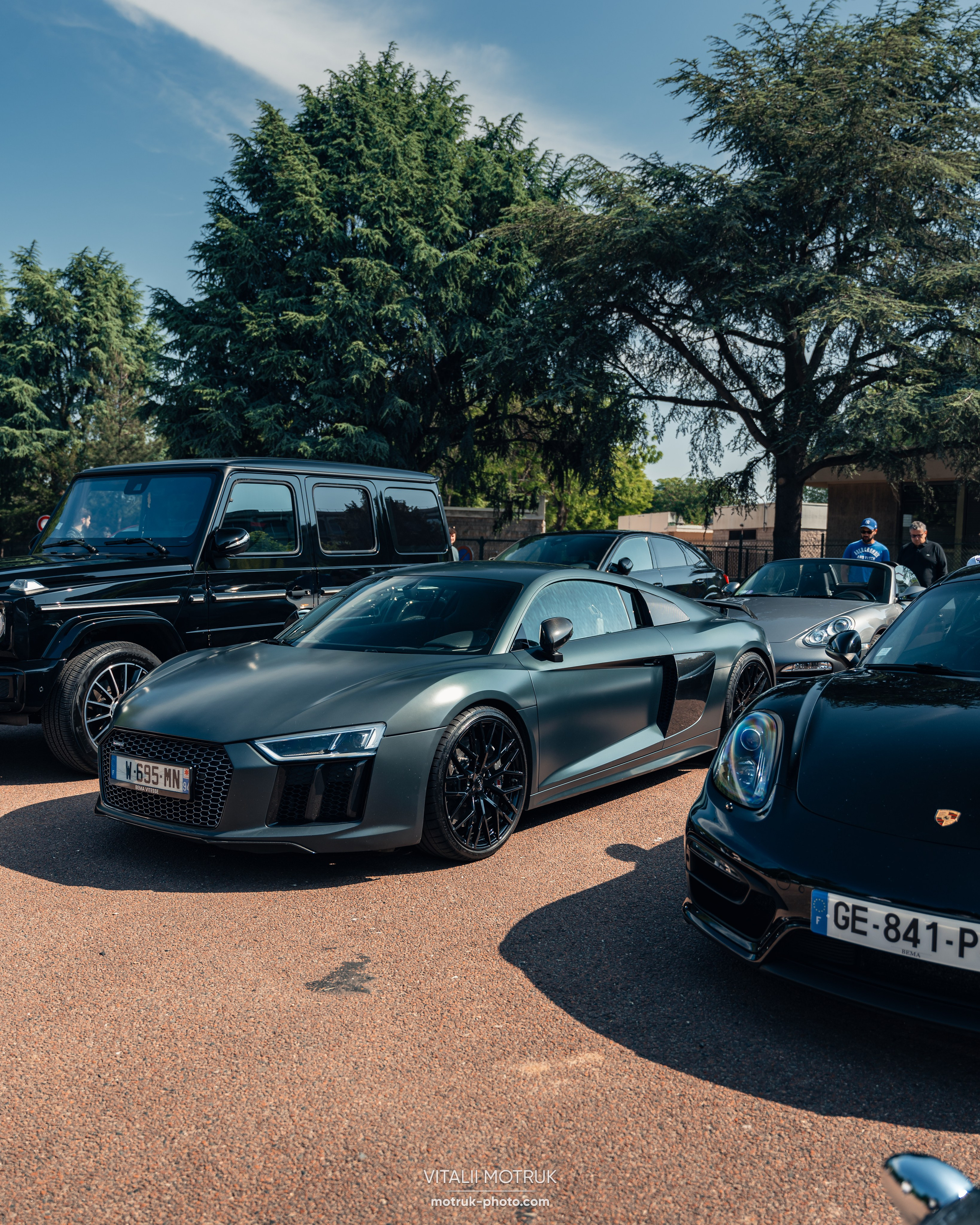 Events. Photographer in Paris — Vitalii Motruk