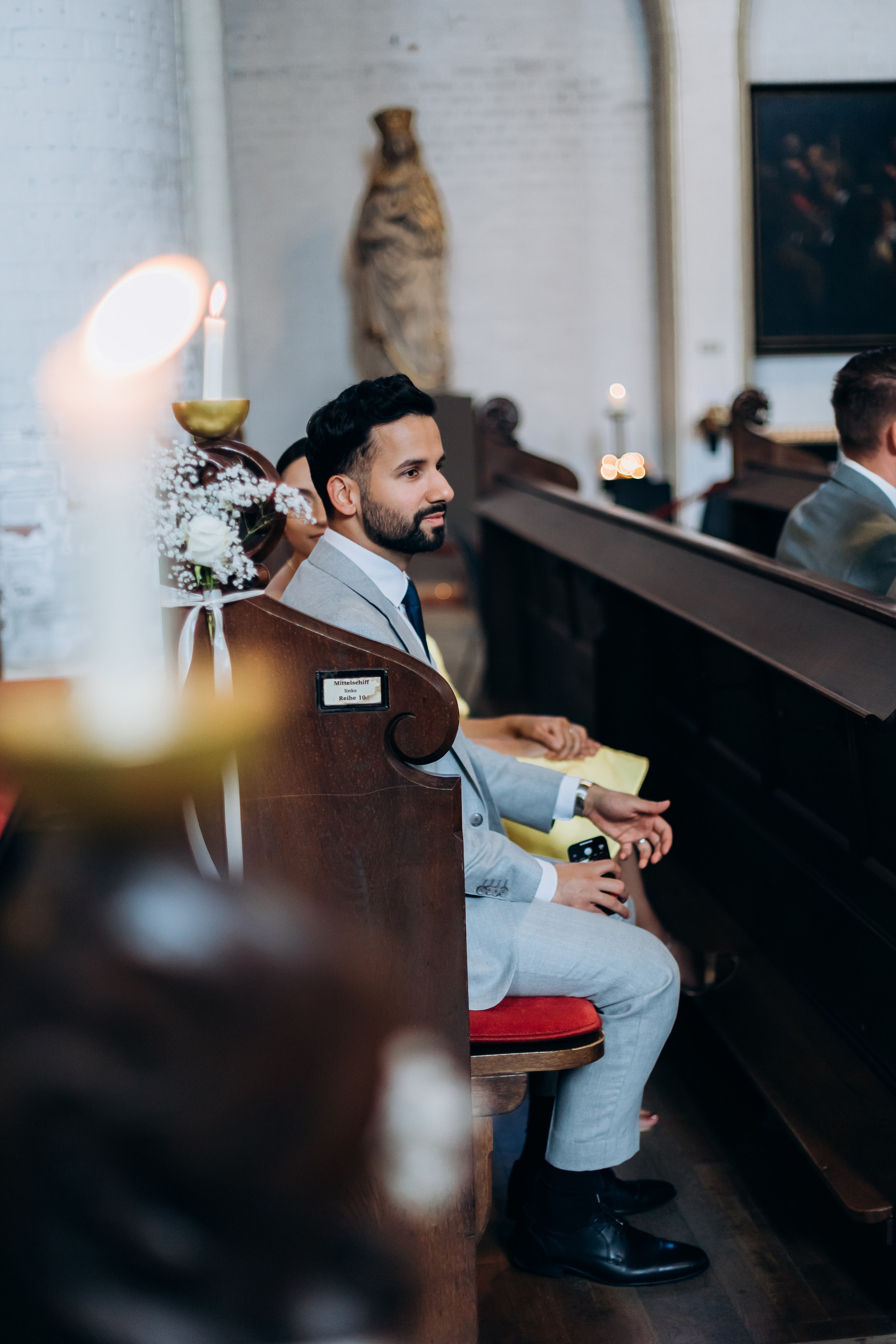 Nader & Sarah. Wedding and Family Photograph