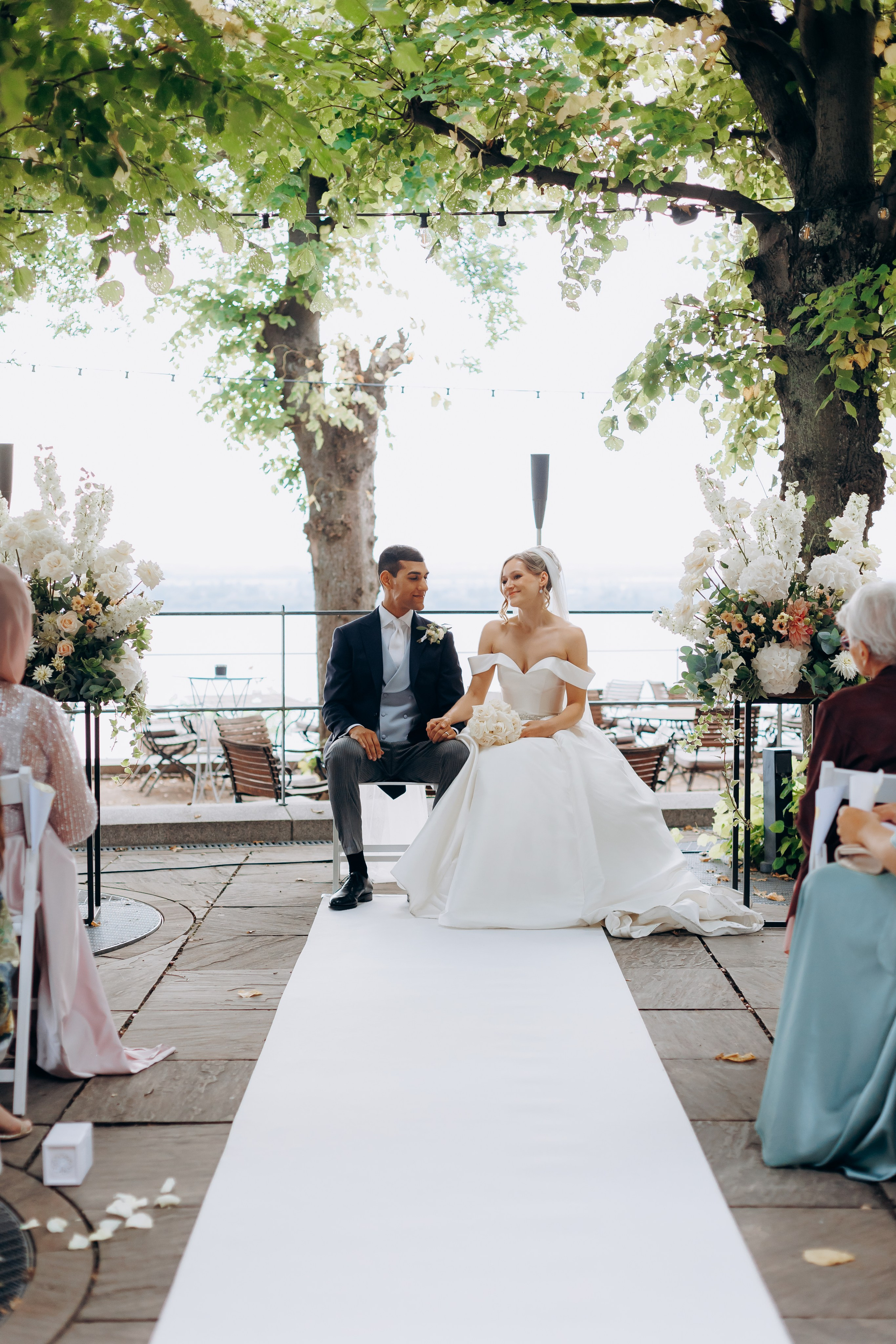 Nader & Sarah. Wedding and Family Photograph