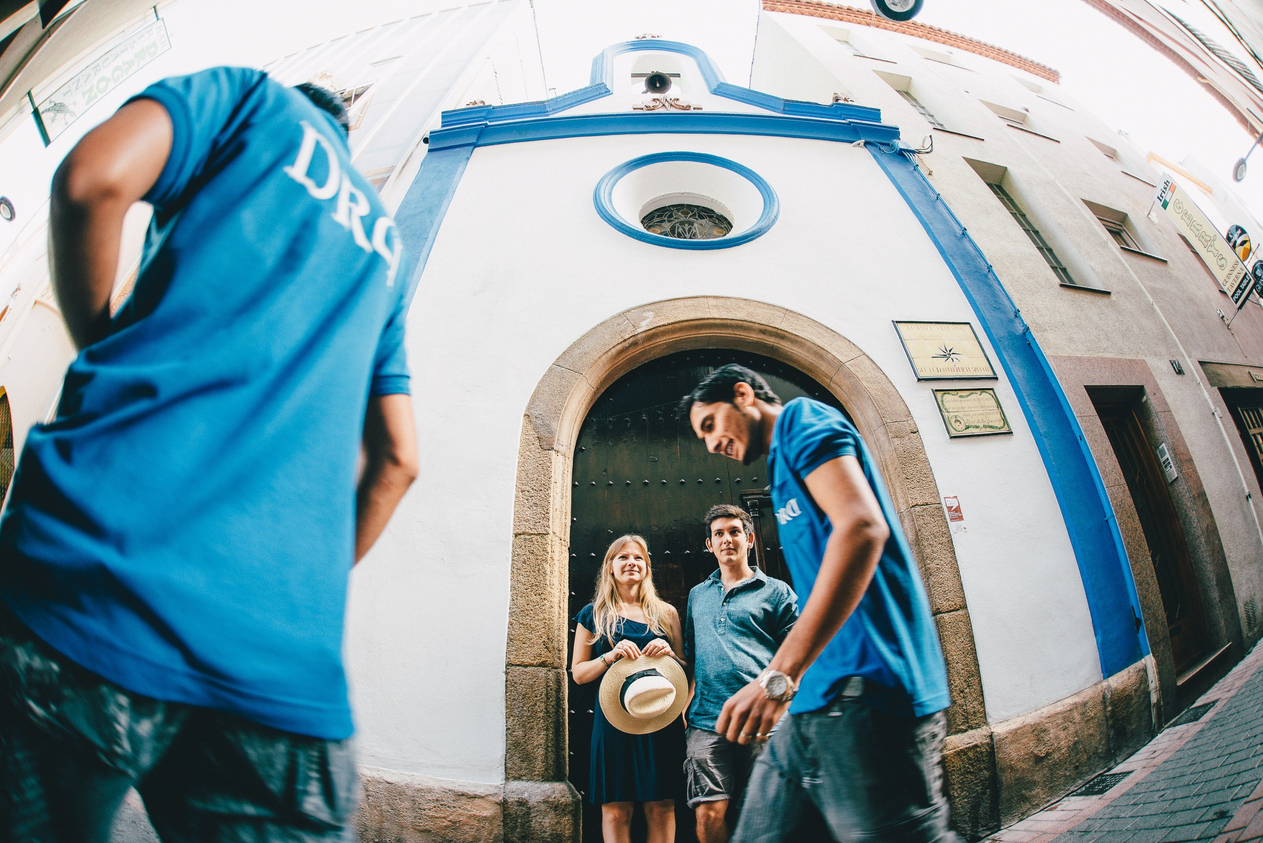 Xenia&Enrique sesion de pareja en LLoret de Mar. Fotógrafo profesional Bilbao