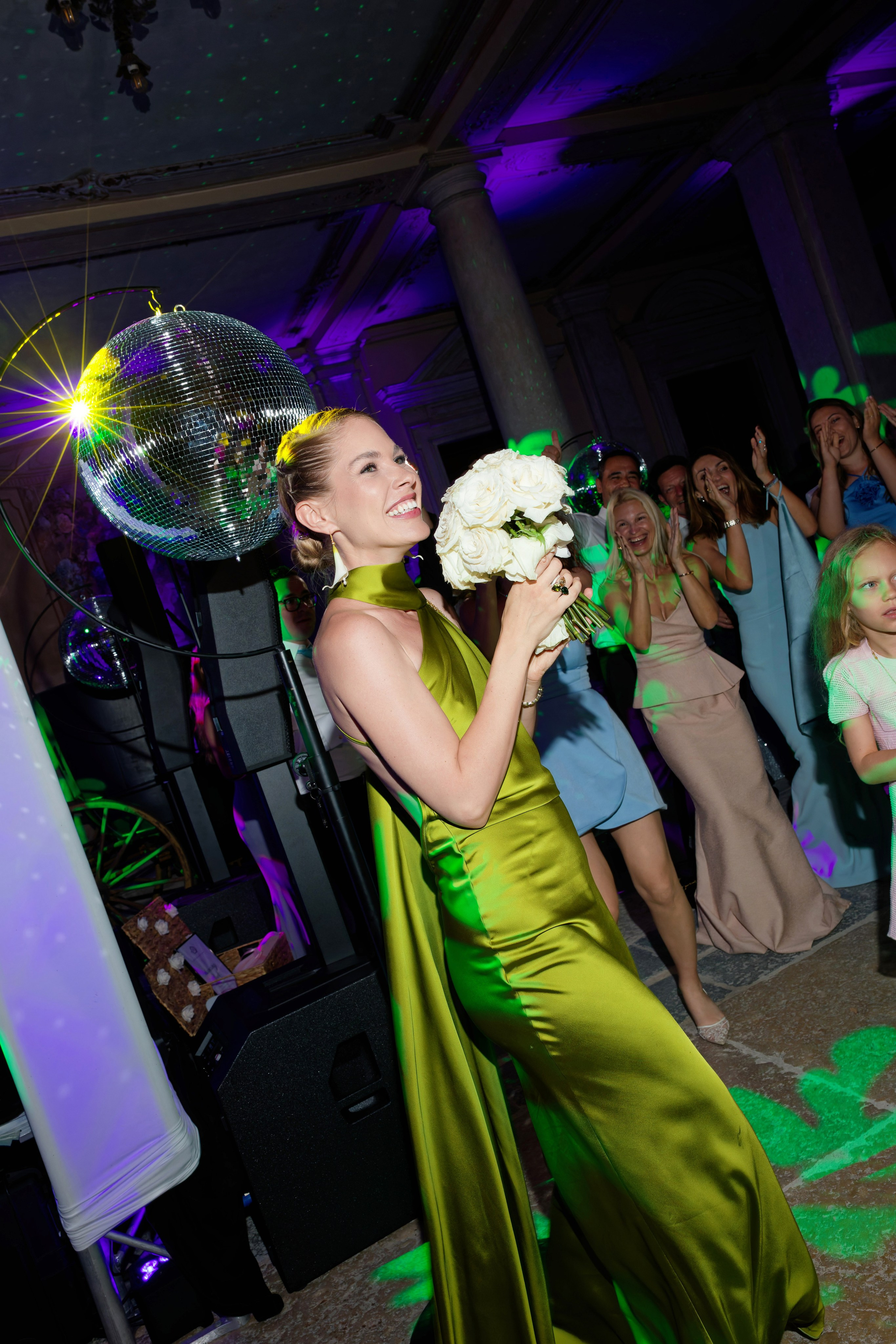 Wedding at Villa Bettoni on Lake Garda