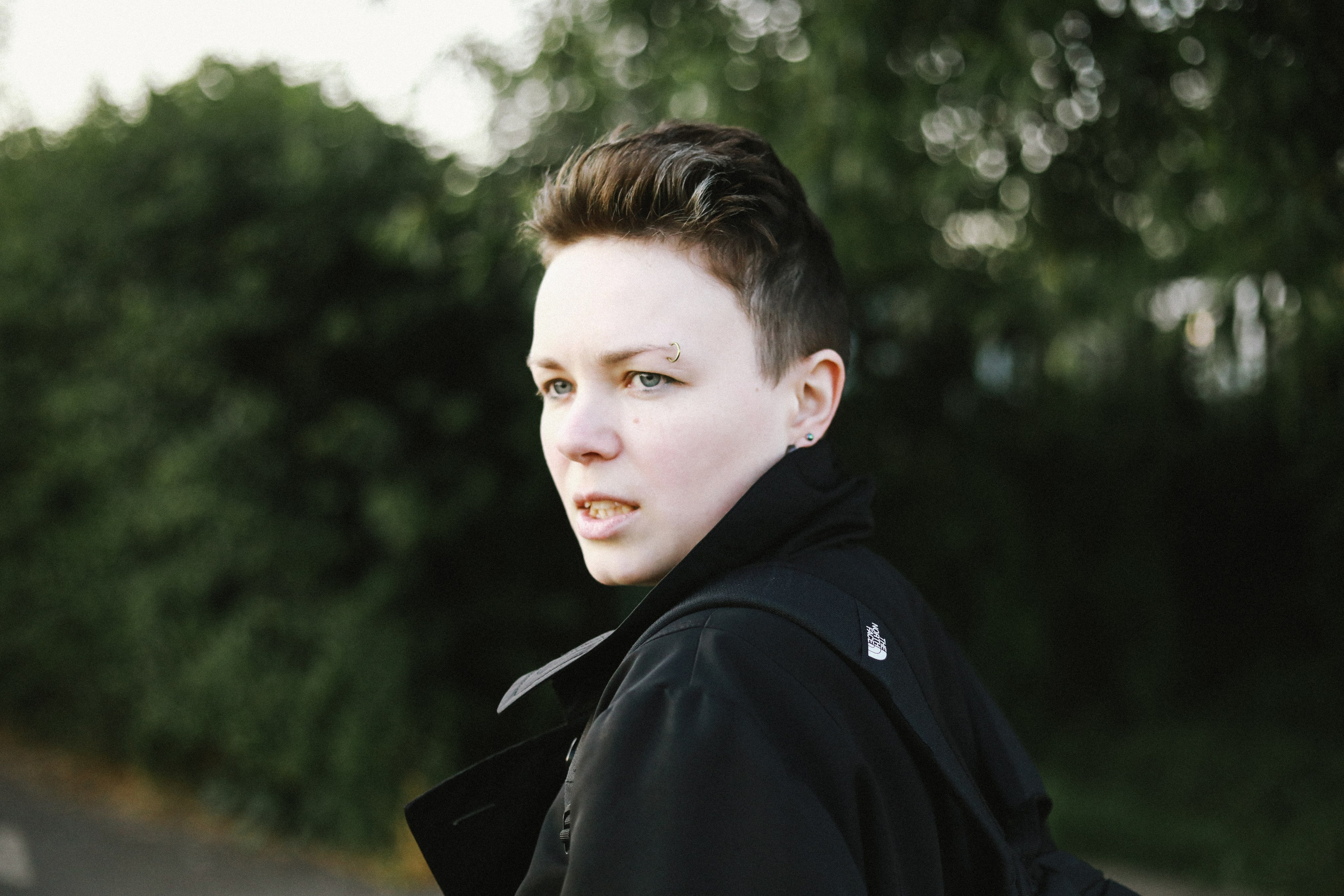 L Rock N Roll. Victoria Dini. Art photography in London / Folkestone, UK