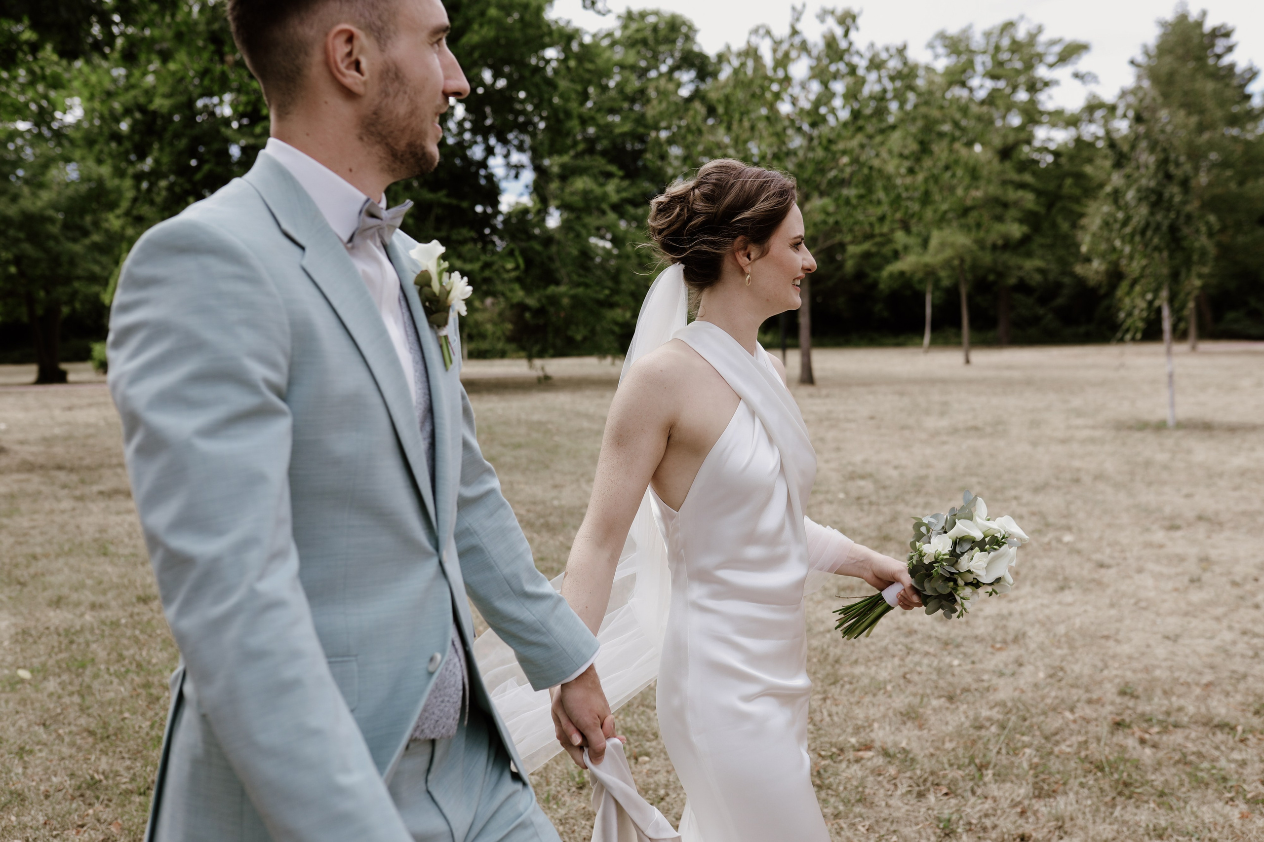 Kirchliche Trauung Ruchheim – professionelle Hochzeitsfotografie Pfalz