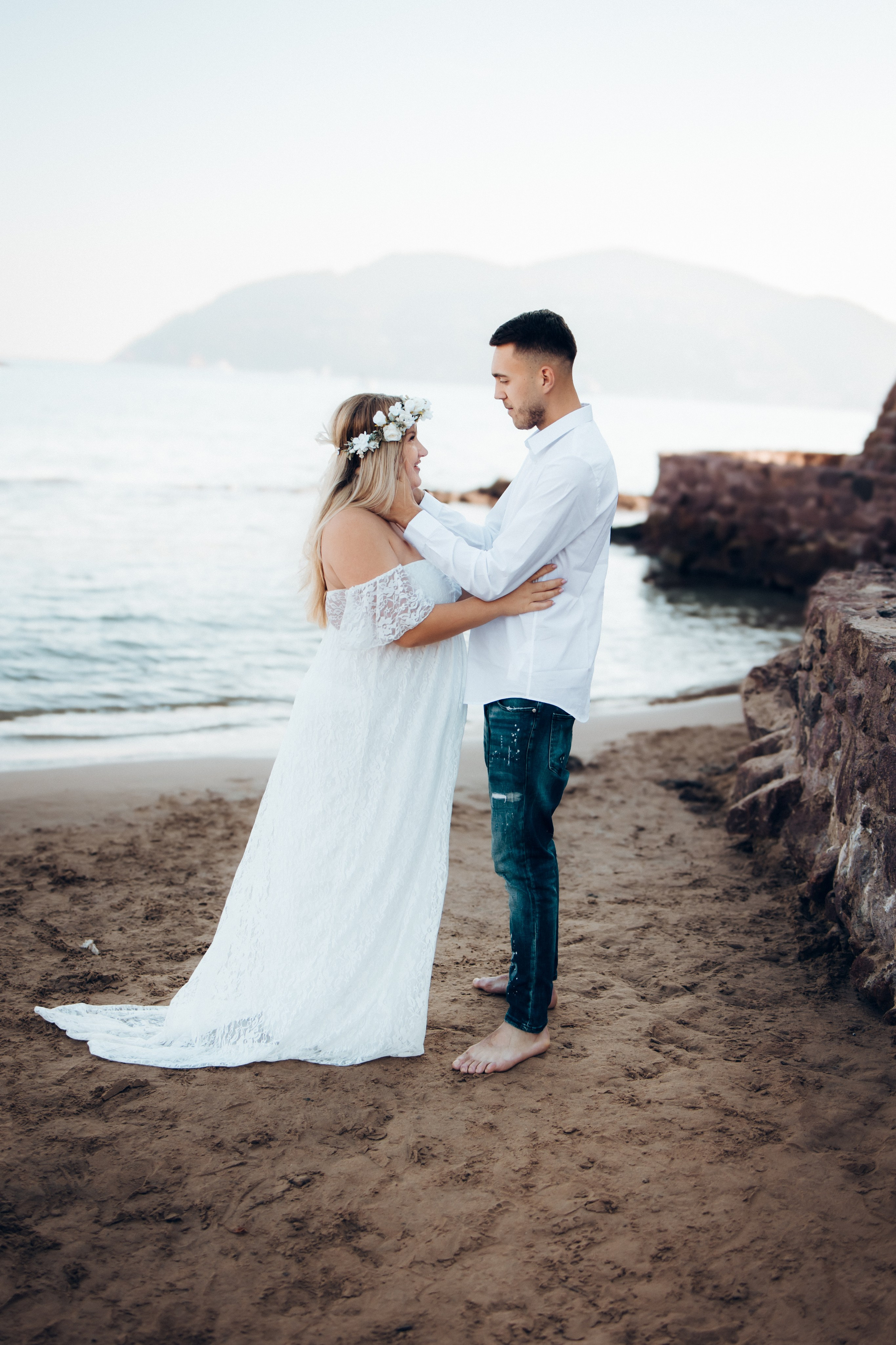 PREGNANT. Photographe en Côte d’Azur