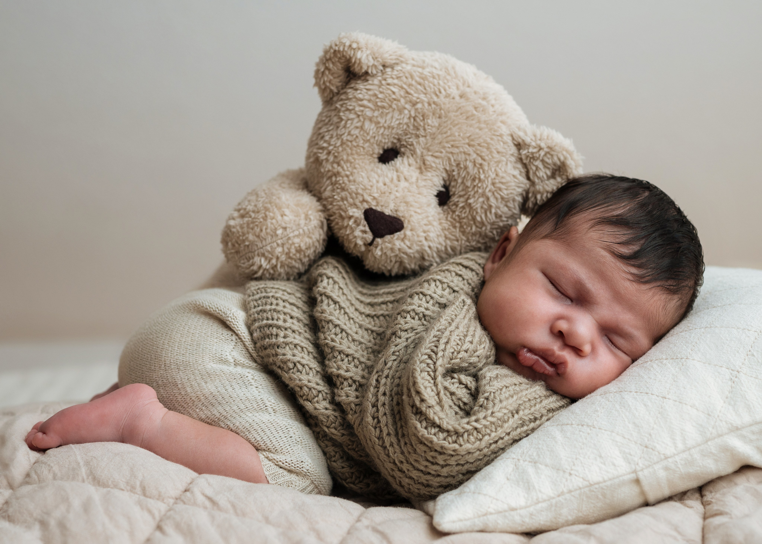 Newborn Studio. Katerina Sellitti - Newborn Fotografin aus Bern. Schweiz